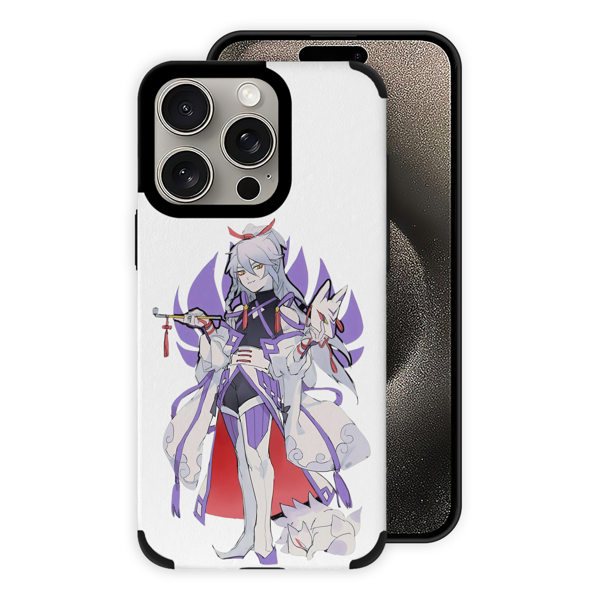 （画像用） 妖怪ウォッチ Yo-kai Watch 【iPhone15ProMax対応】 PUレザー スマホケース 耐衝撃＆黄変防止