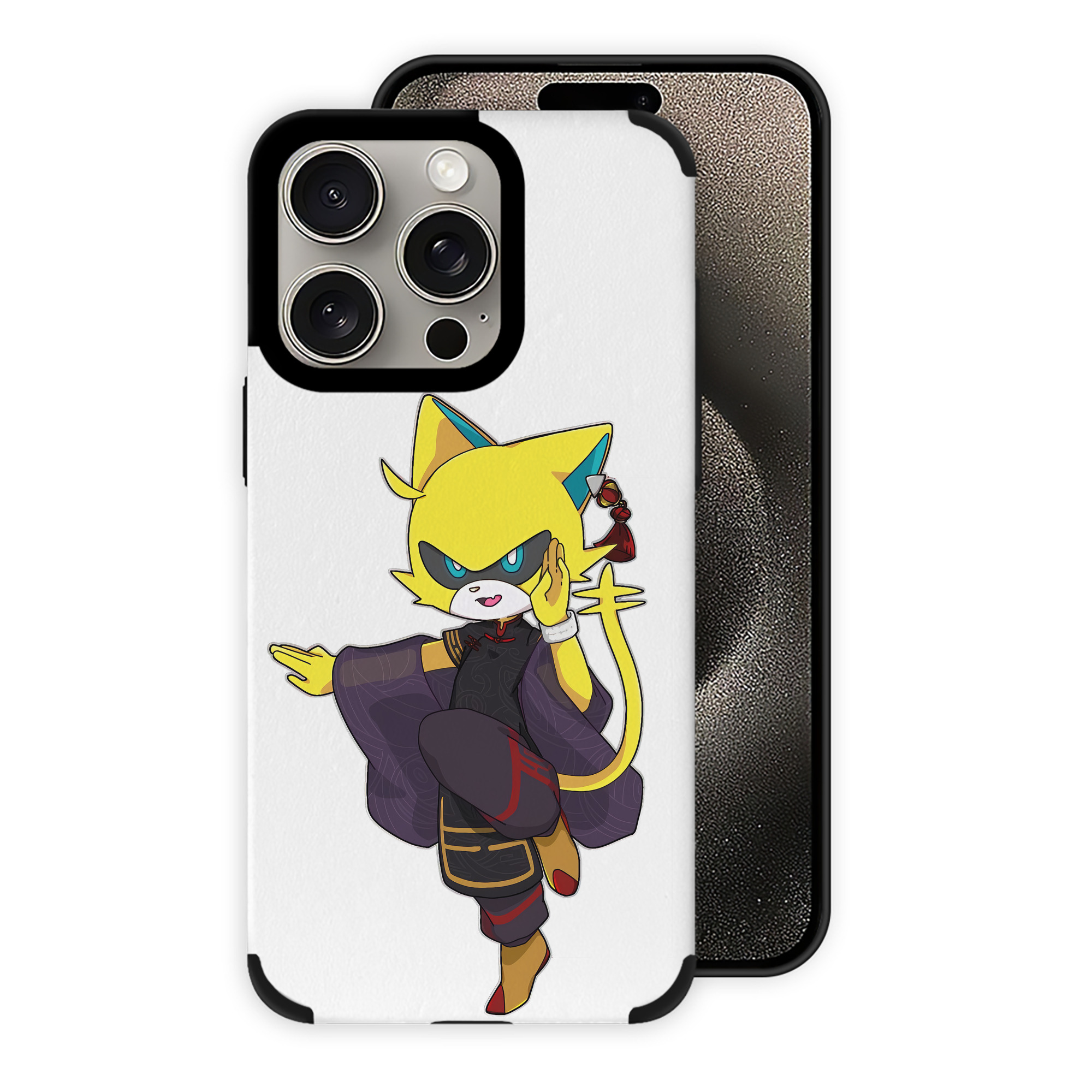 （画像用） 妖怪ウォッチ Yo-kai Watch 【iPhone15ProMax対応】 PUレザー スマホケース 耐衝撃＆黄変防止