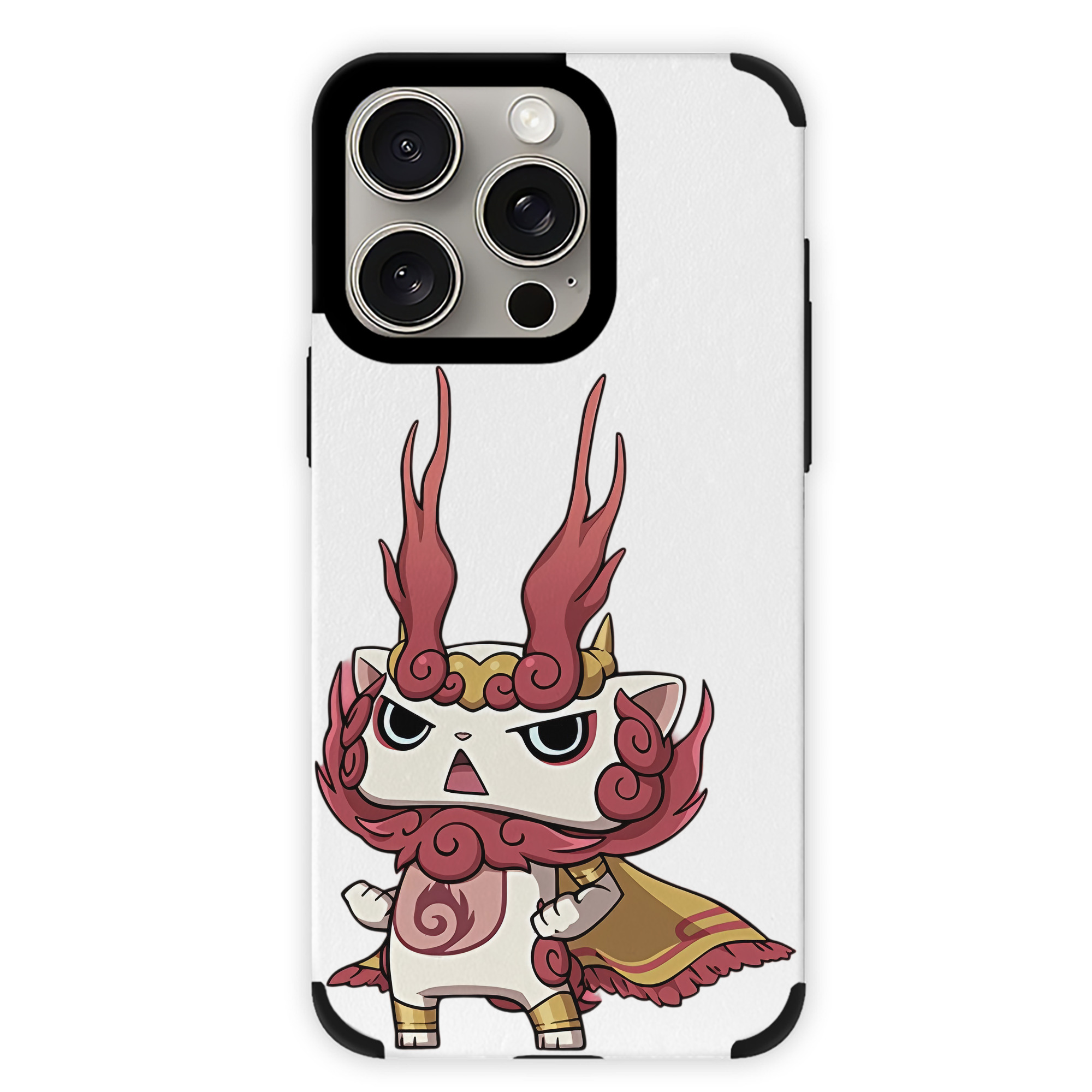 （画像用） 妖怪ウォッチ Yo-kai Watch 【iPhone15ProMax対応】 PUレザー スマホケース 耐衝撃＆黄変防止
