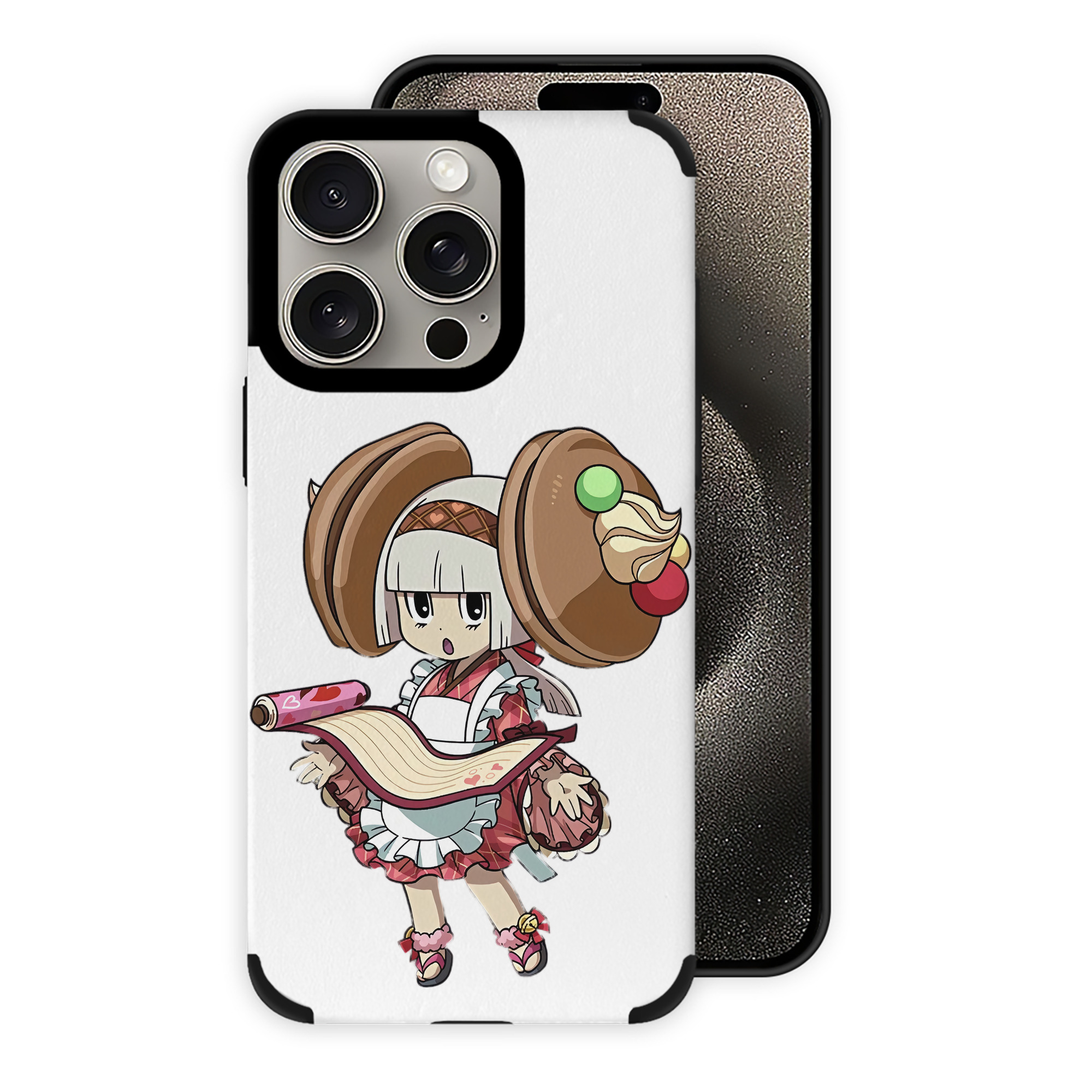 （画像用） 妖怪ウォッチ Yo-kai Watch 【iPhone15ProMax対応】 PUレザー スマホケース 耐衝撃＆黄変防止