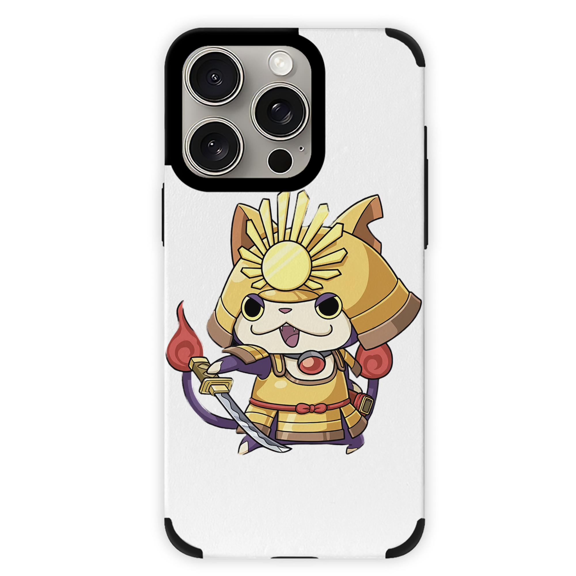 （画像用） 妖怪ウォッチ Yo-kai Watch 【iPhone15ProMax対応】 PUレザー スマホケース 耐衝撃＆黄変防止