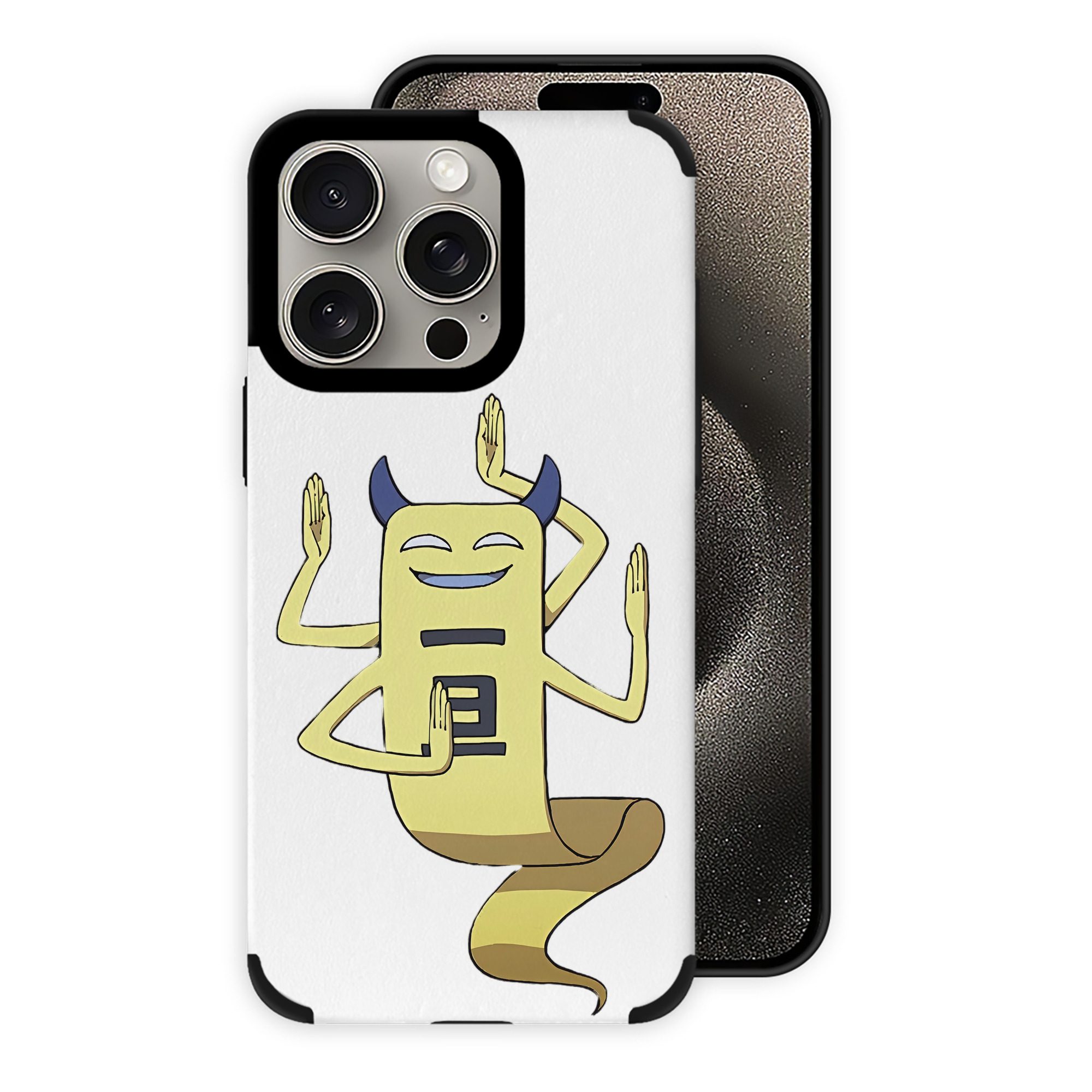 （画像用） 妖怪ウォッチ Yo-kai Watch 【iPhone15ProMax対応】 PUレザー スマホケース 耐衝撃＆黄変防止