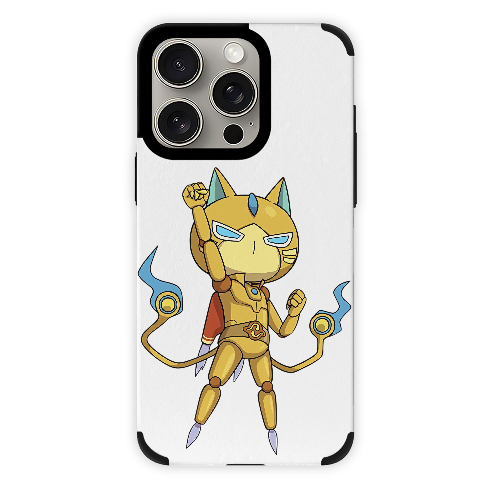 （画像用） 妖怪ウォッチ Yo-kai Watch 【iPhone15ProMax対応】 PUレザー スマホケース 耐衝撃＆黄変防止