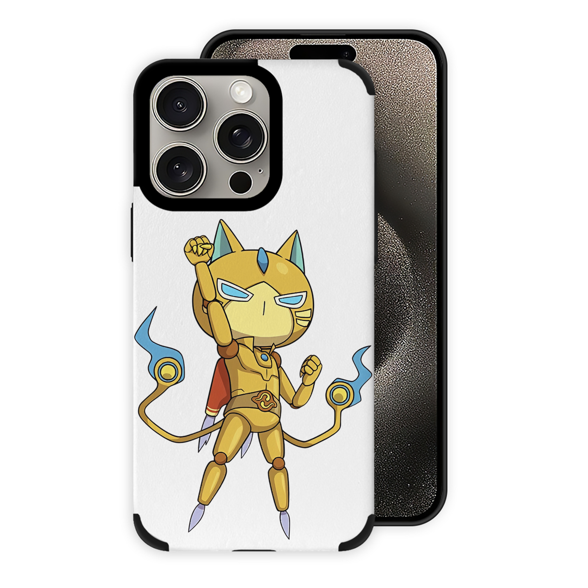 （画像用） 妖怪ウォッチ Yo-kai Watch 【iPhone15ProMax対応】 PUレザー スマホケース 耐衝撃＆黄変防止