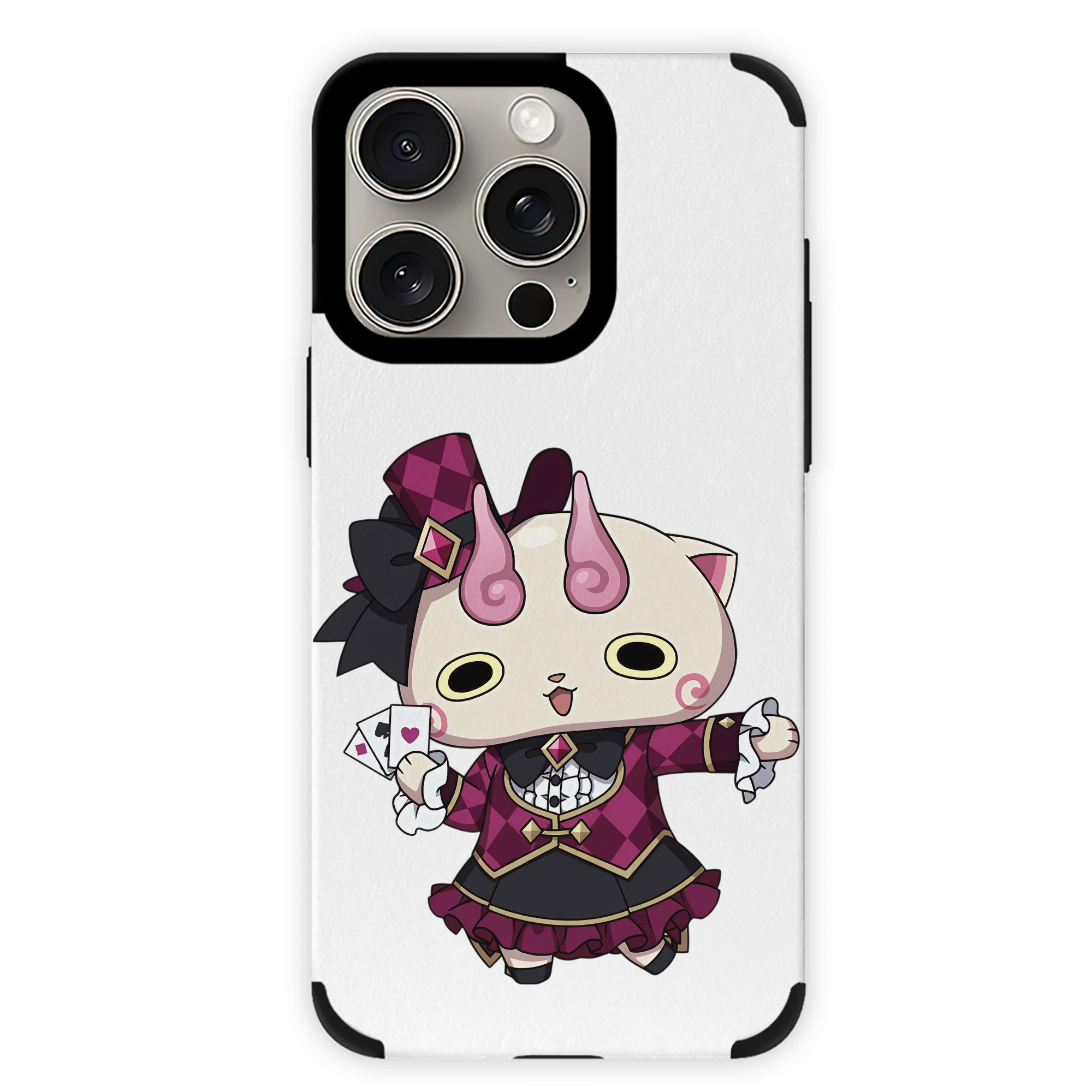 （画像用） 妖怪ウォッチ Yo-kai Watch 【iPhone15ProMax対応】 PUレザー スマホケース 耐衝撃＆黄変防止