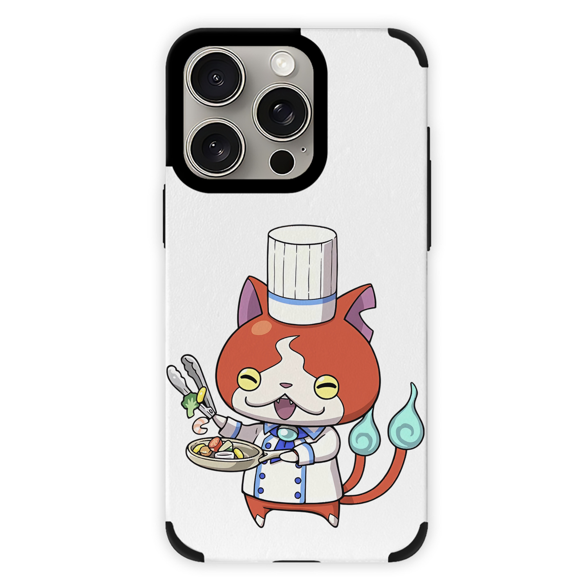 （画像用） 妖怪ウォッチ Yo-kai Watch 【iPhone15ProMax対応】 PUレザー スマホケース 耐衝撃＆黄変防止