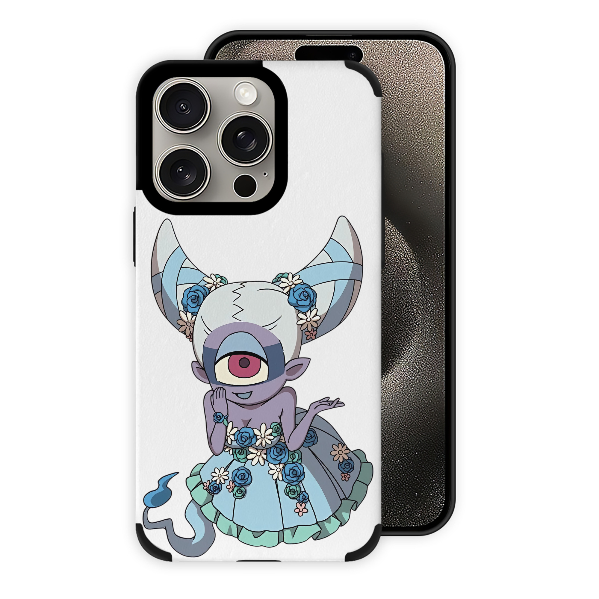 （画像用） 妖怪ウォッチ Yo-kai Watch 【iPhone15ProMax対応】 PUレザー スマホケース 耐衝撃＆黄変防止