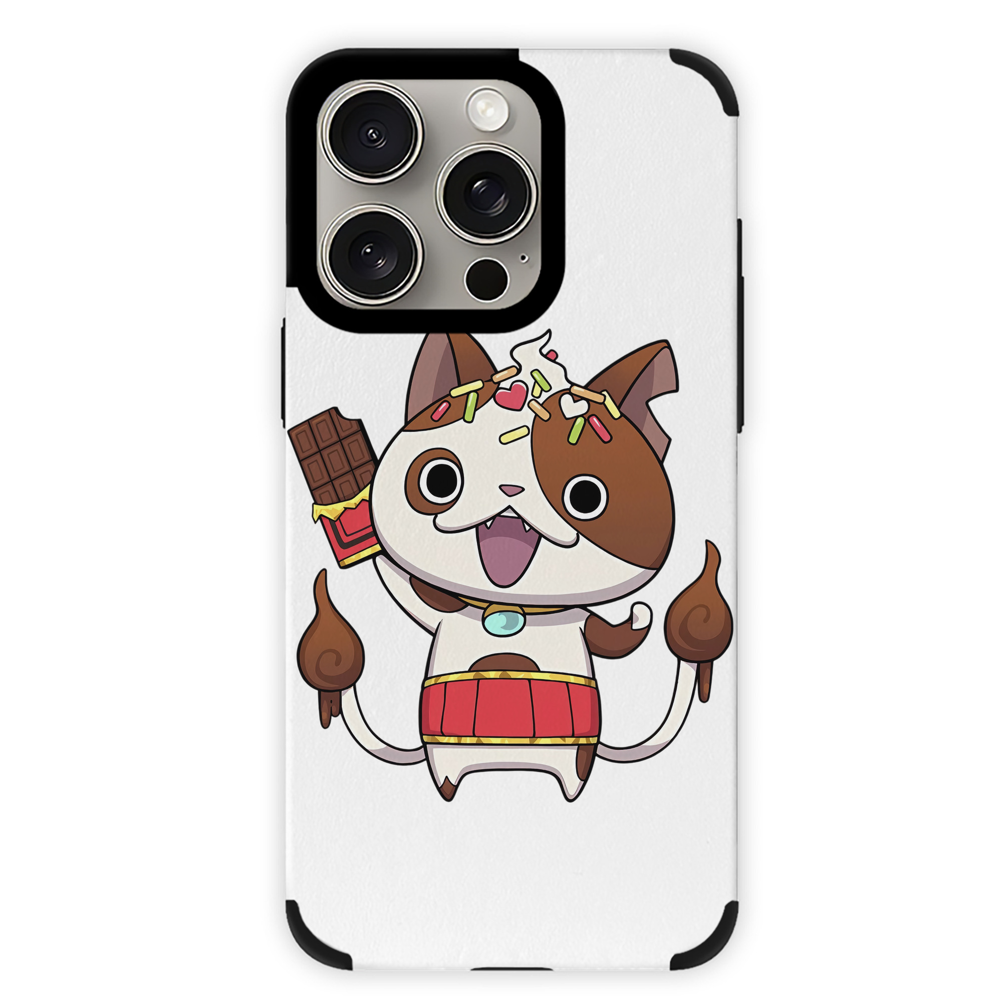 （画像用） 妖怪ウォッチ Yo-kai Watch 【iPhone15ProMax対応】 PUレザー スマホケース 耐衝撃＆黄変防止