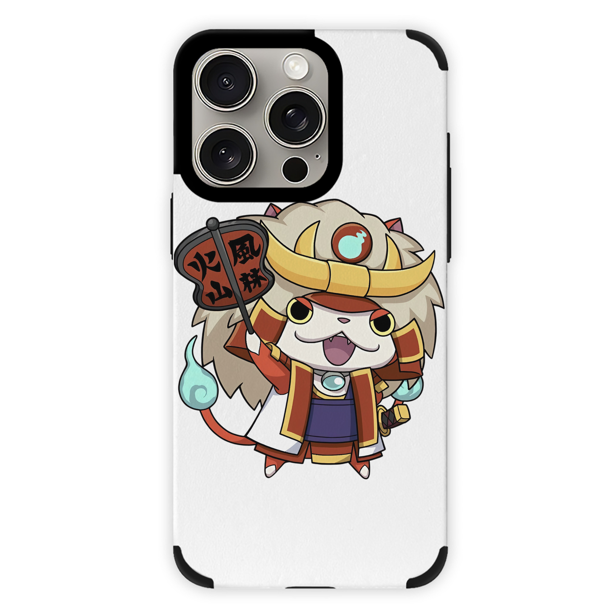 （画像用） 妖怪ウォッチ Yo-kai Watch 【iPhone15ProMax対応】 PUレザー スマホケース 耐衝撃＆黄変防止