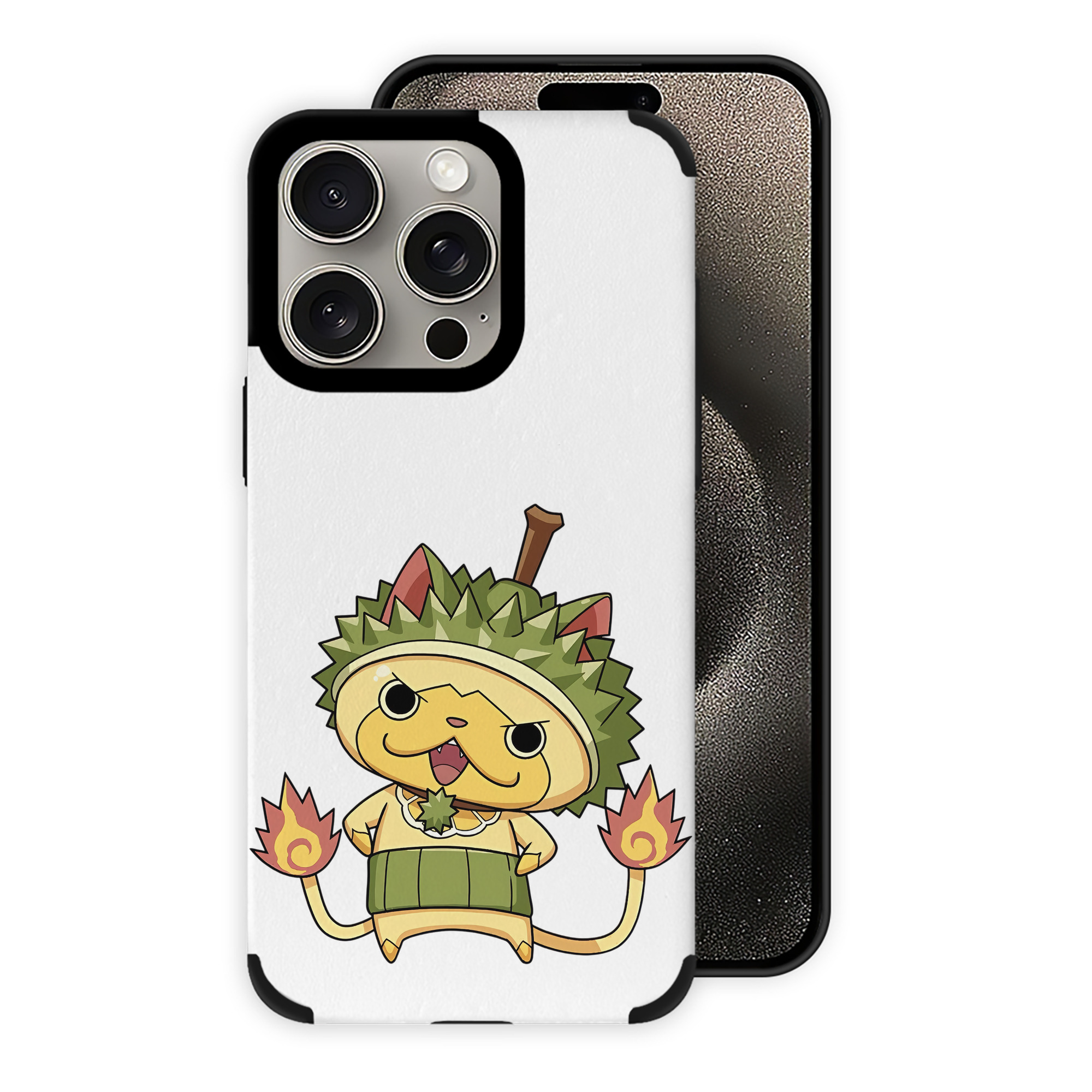（画像用） 妖怪ウォッチ Yo-kai Watch 【iPhone15ProMax対応】 PUレザー スマホケース 耐衝撃＆黄変防止