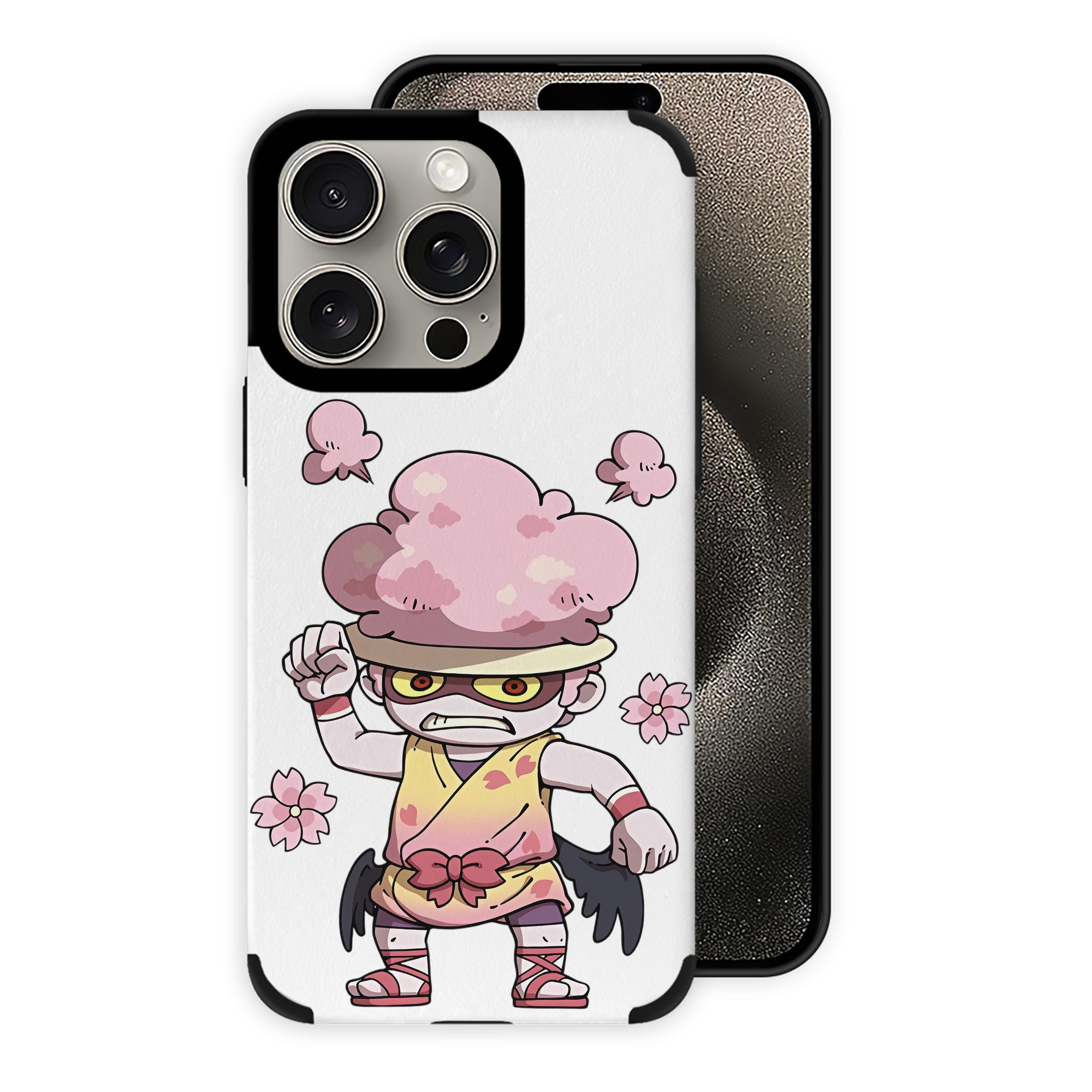 （画像用） 妖怪ウォッチ Yo-kai Watch 【iPhone15ProMax対応】 PUレザー スマホケース 耐衝撃＆黄変防止