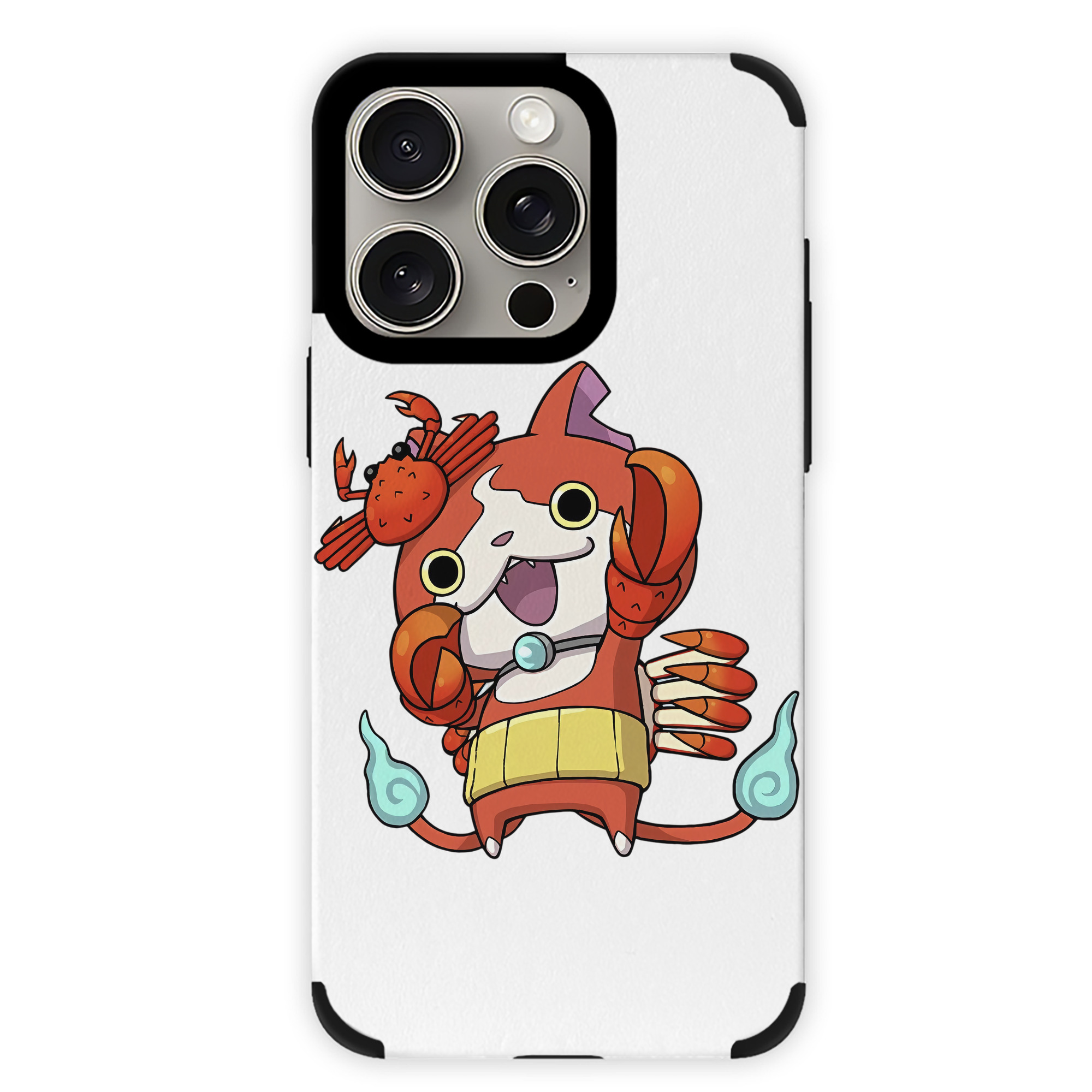 （画像用） 妖怪ウォッチ Yo-kai Watch 【iPhone15ProMax対応】 PUレザー スマホケース 耐衝撃＆黄変防止