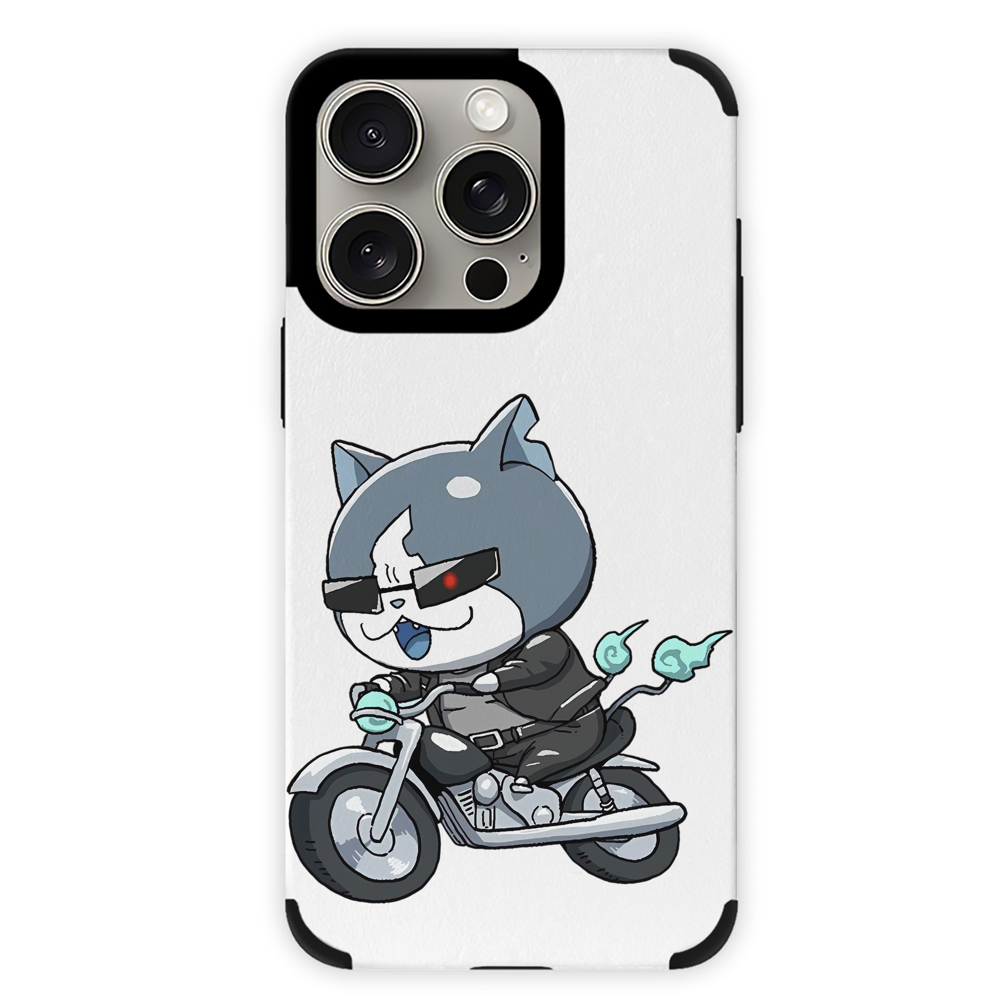 （画像用） 妖怪ウォッチ Yo-kai Watch 【iPhone15ProMax対応】 PUレザー スマホケース 耐衝撃＆黄変防止