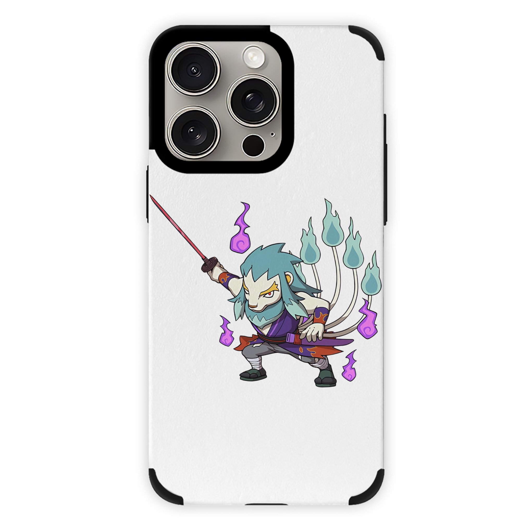 （画像用） 妖怪ウォッチ Yo-kai Watch 【iPhone15ProMax対応】 PUレザー スマホケース 耐衝撃＆黄変防止