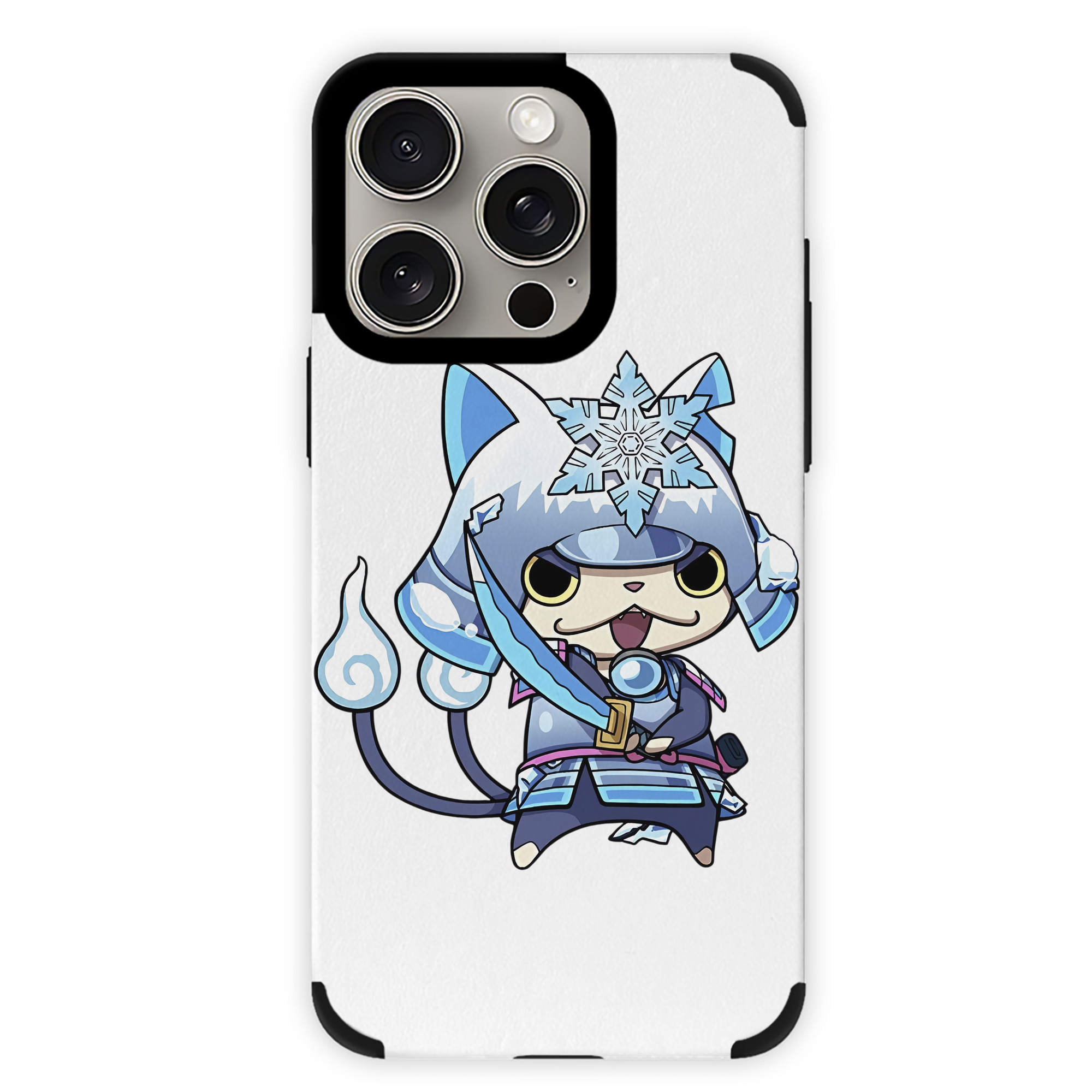 （画像用） 妖怪ウォッチ Yo-kai Watch 【iPhone15ProMax対応】 PUレザー スマホケース 耐衝撃＆黄変防止