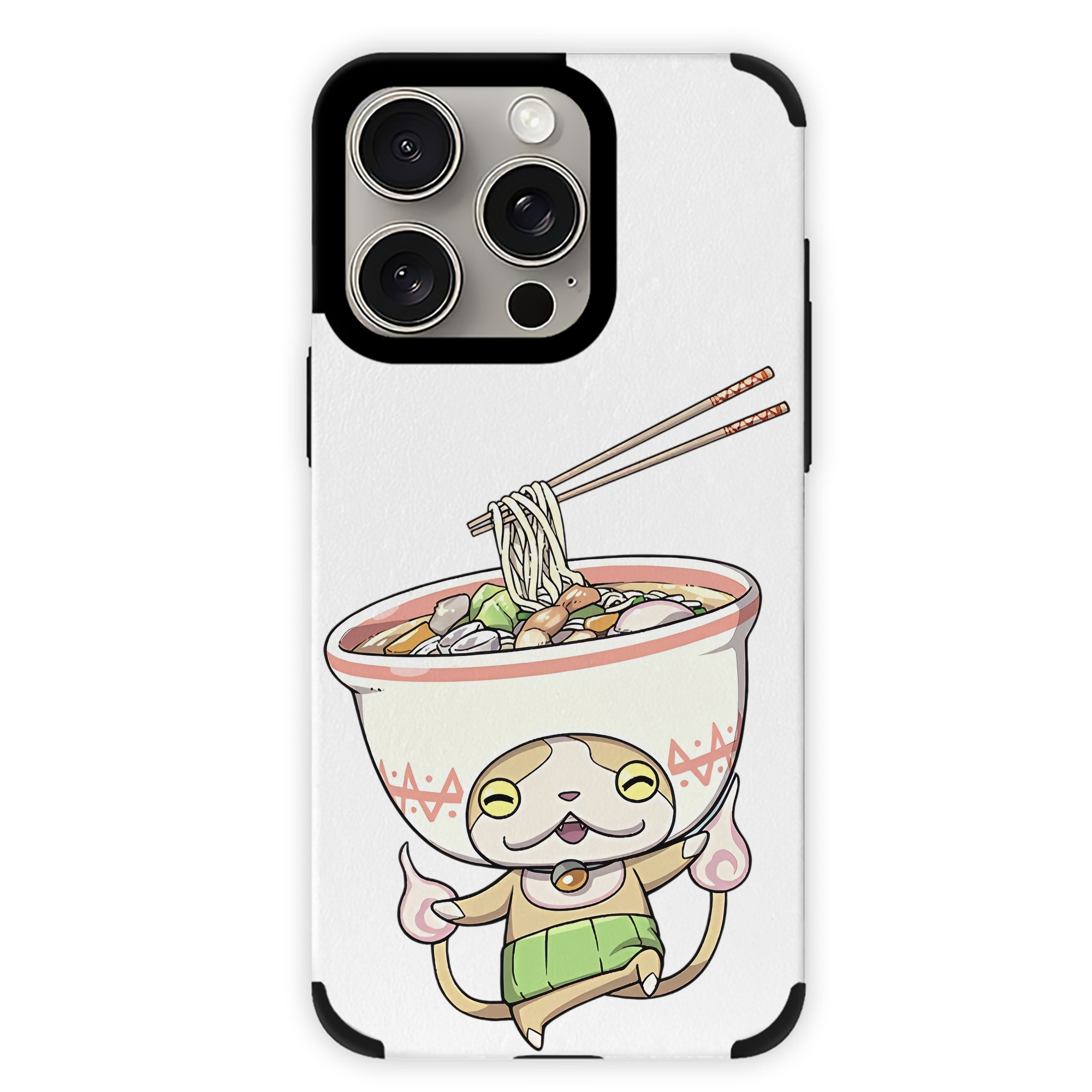 （画像用） 妖怪ウォッチ Yo-kai Watch 【iPhone15ProMax対応】 PUレザー スマホケース 耐衝撃＆黄変防止