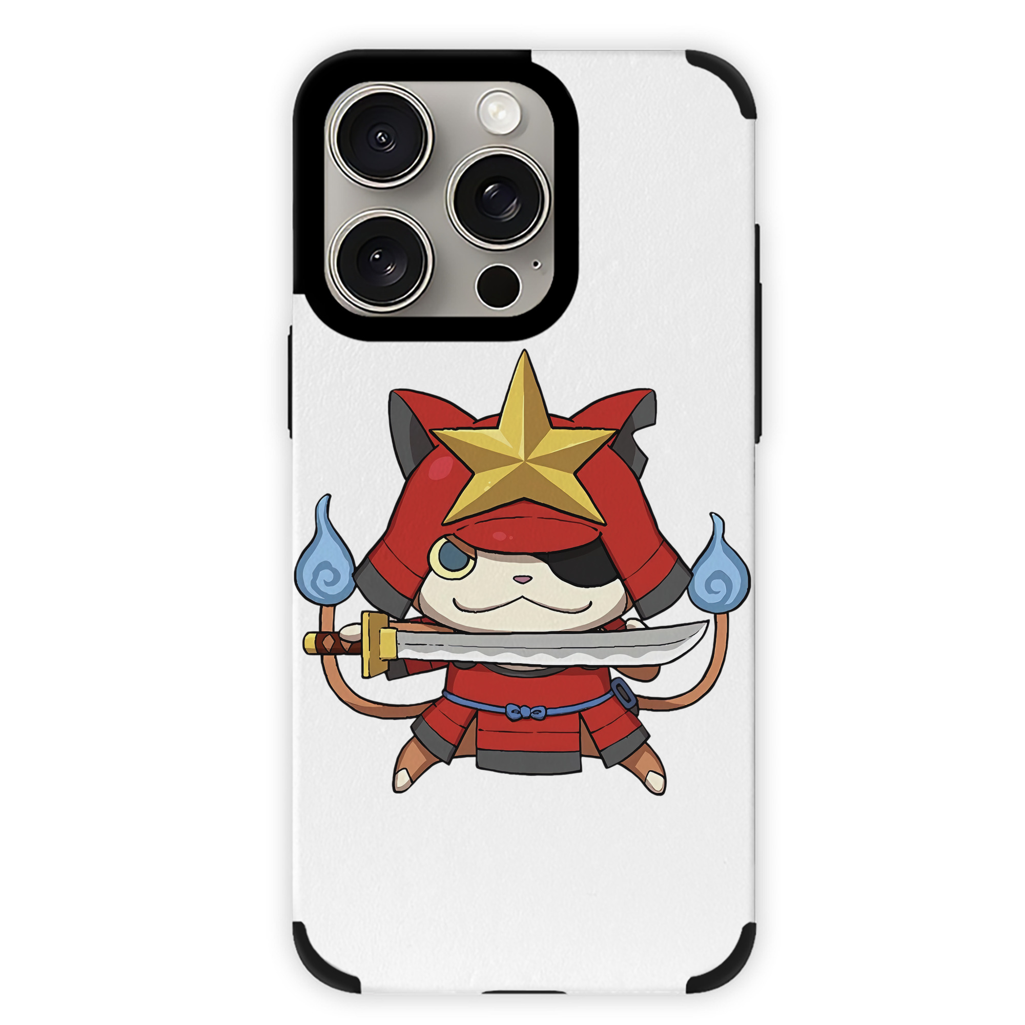 （画像用） 妖怪ウォッチ Yo-kai Watch 【iPhone15ProMax対応】 PUレザー スマホケース 耐衝撃＆黄変防止