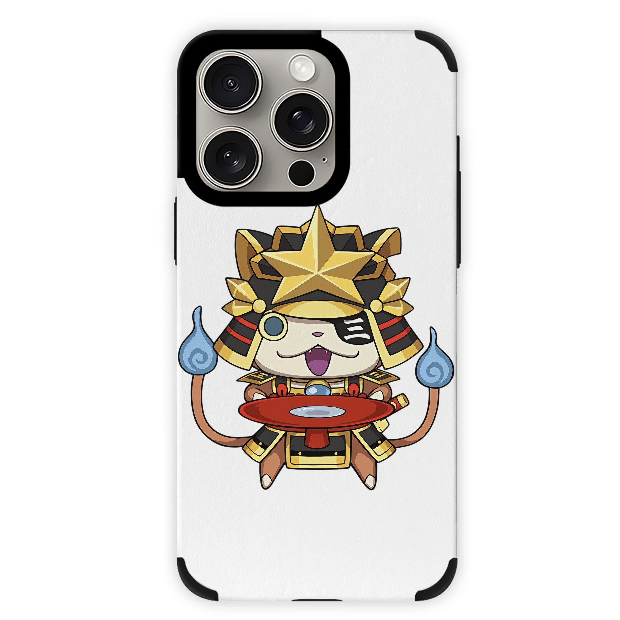 （画像用） 妖怪ウォッチ Yo-kai Watch 【iPhone15ProMax対応】 PUレザー スマホケース 耐衝撃＆黄変防止