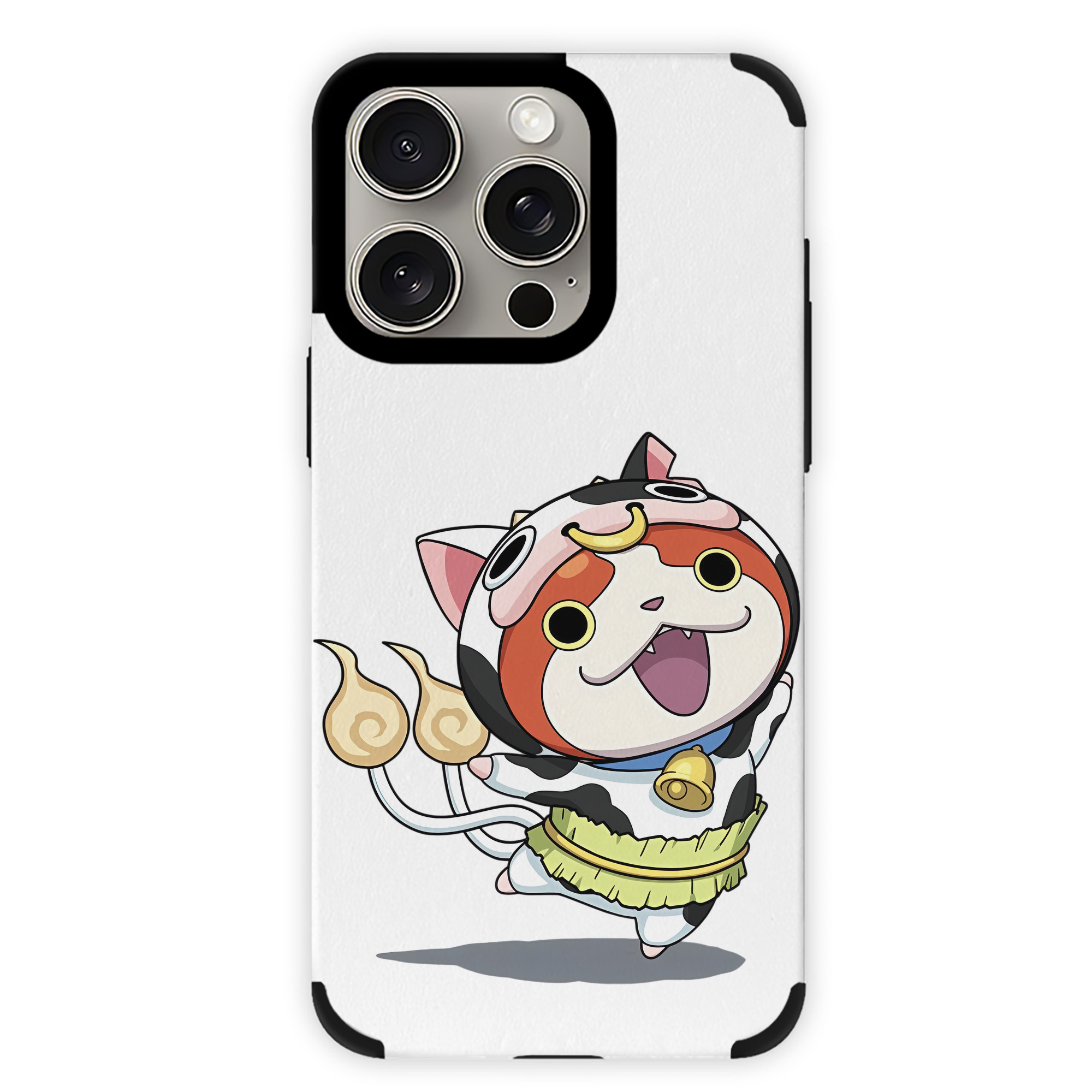 （画像用） 妖怪ウォッチ Yo-kai Watch 【iPhone15ProMax対応】 PUレザー スマホケース 耐衝撃＆黄変防止