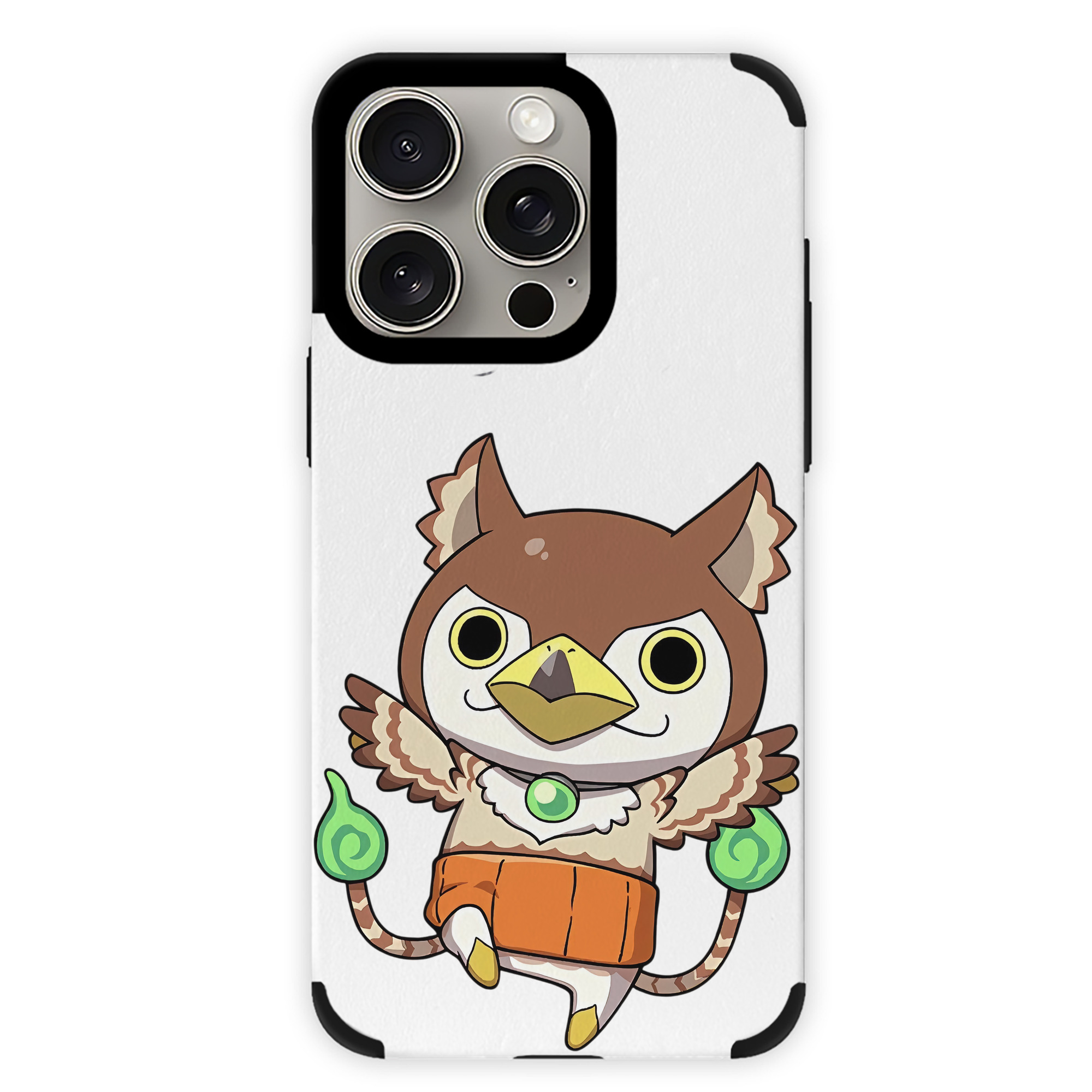 （画像用） 妖怪ウォッチ Yo-kai Watch 【iPhone15ProMax対応】 PUレザー スマホケース 耐衝撃＆黄変防止