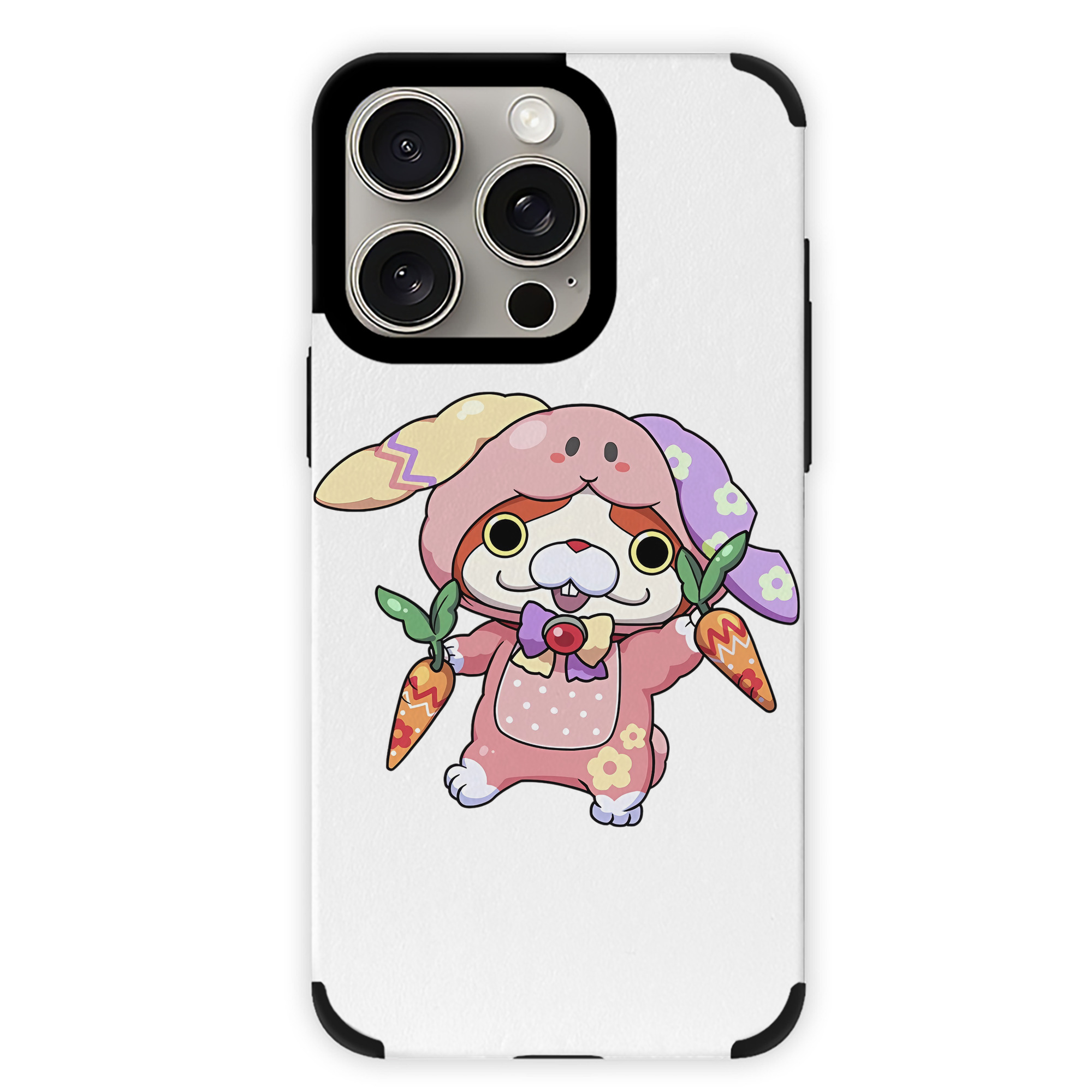 （画像用） 妖怪ウォッチ Yo-kai Watch 【iPhone15ProMax対応】 PUレザー スマホケース 耐衝撃＆黄変防止
