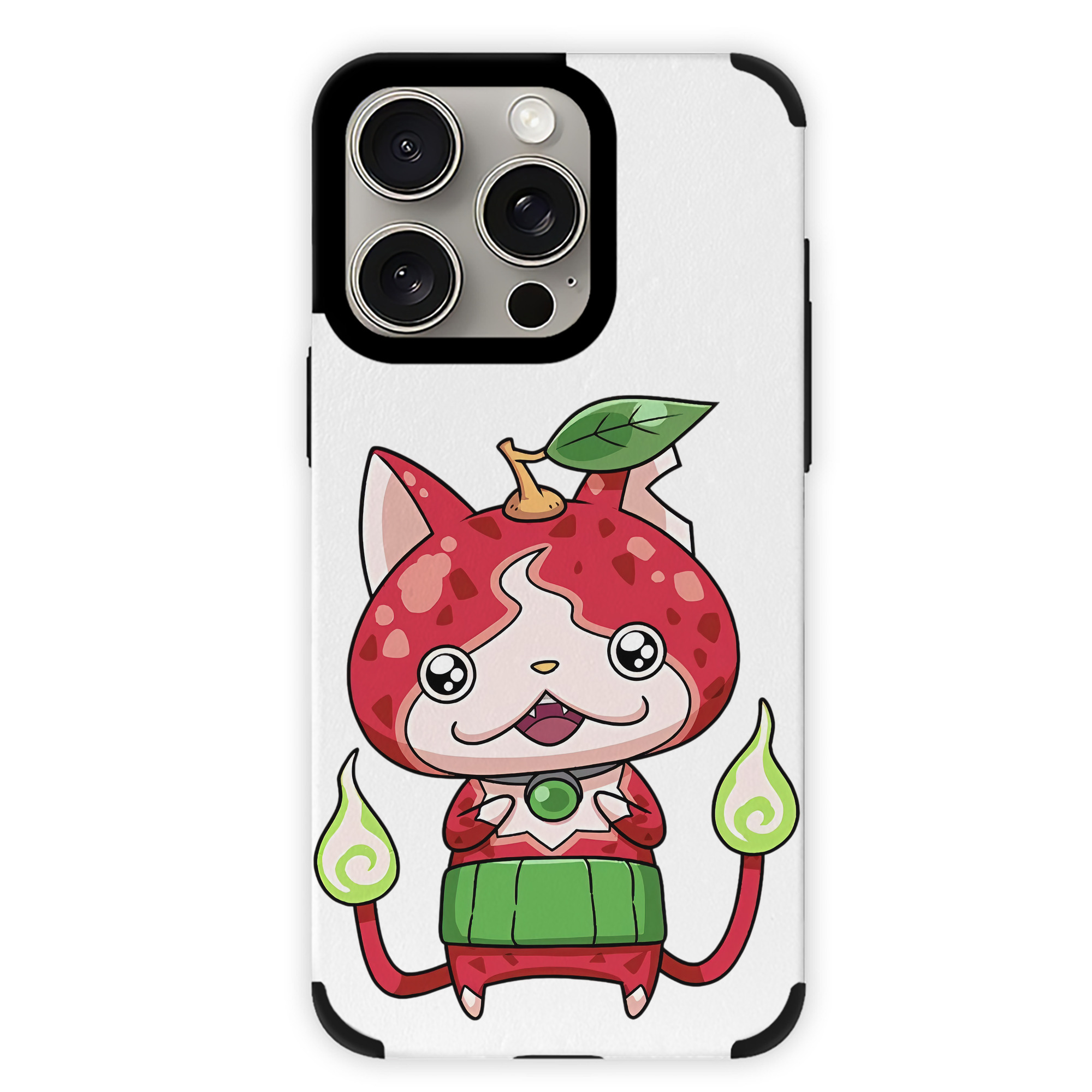 （画像用） 妖怪ウォッチ Yo-kai Watch 【iPhone15ProMax対応】 PUレザー スマホケース 耐衝撃＆黄変防止