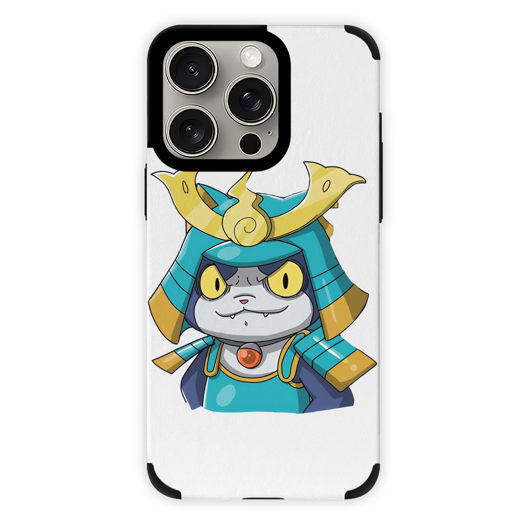 （画像用） 妖怪ウォッチ Yo-kai Watch 【iPhone15ProMax対応】 PUレザー スマホケース 耐衝撃＆黄変防止