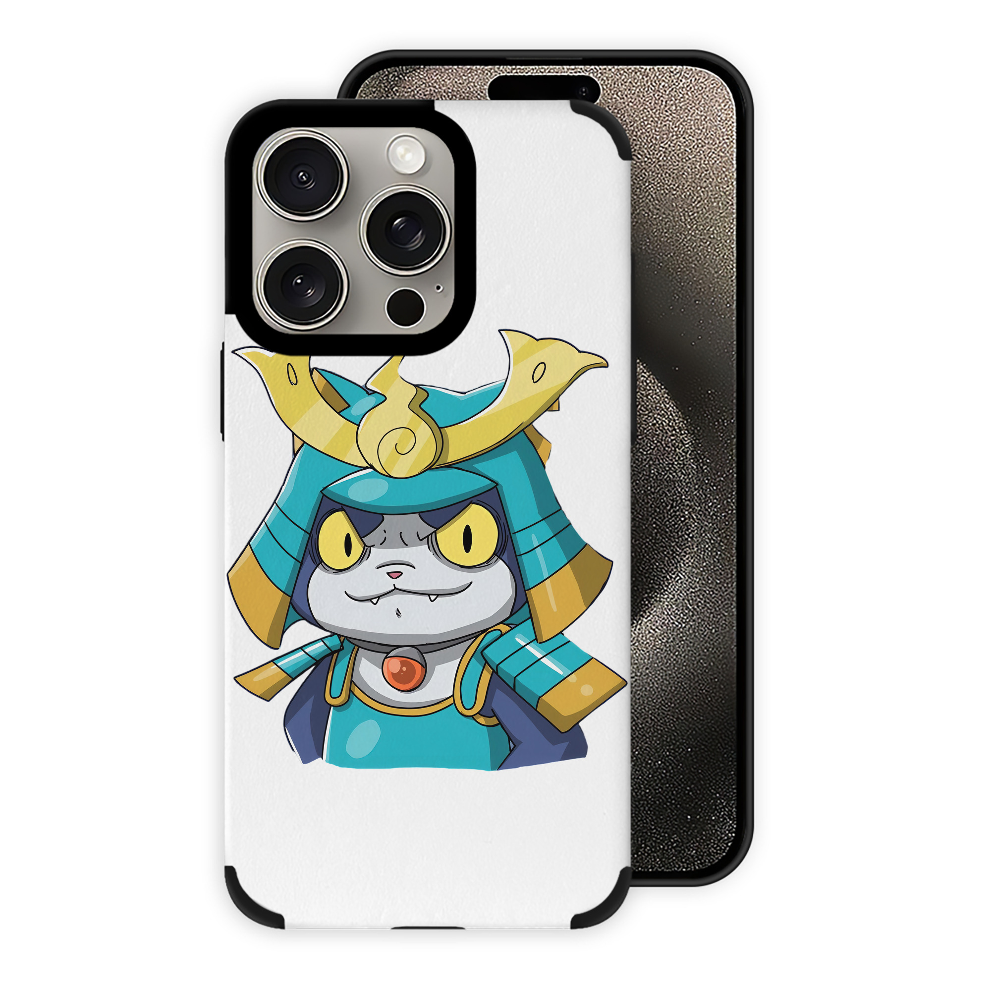 （画像用） 妖怪ウォッチ Yo-kai Watch 【iPhone15ProMax対応】 PUレザー スマホケース 耐衝撃＆黄変防止
