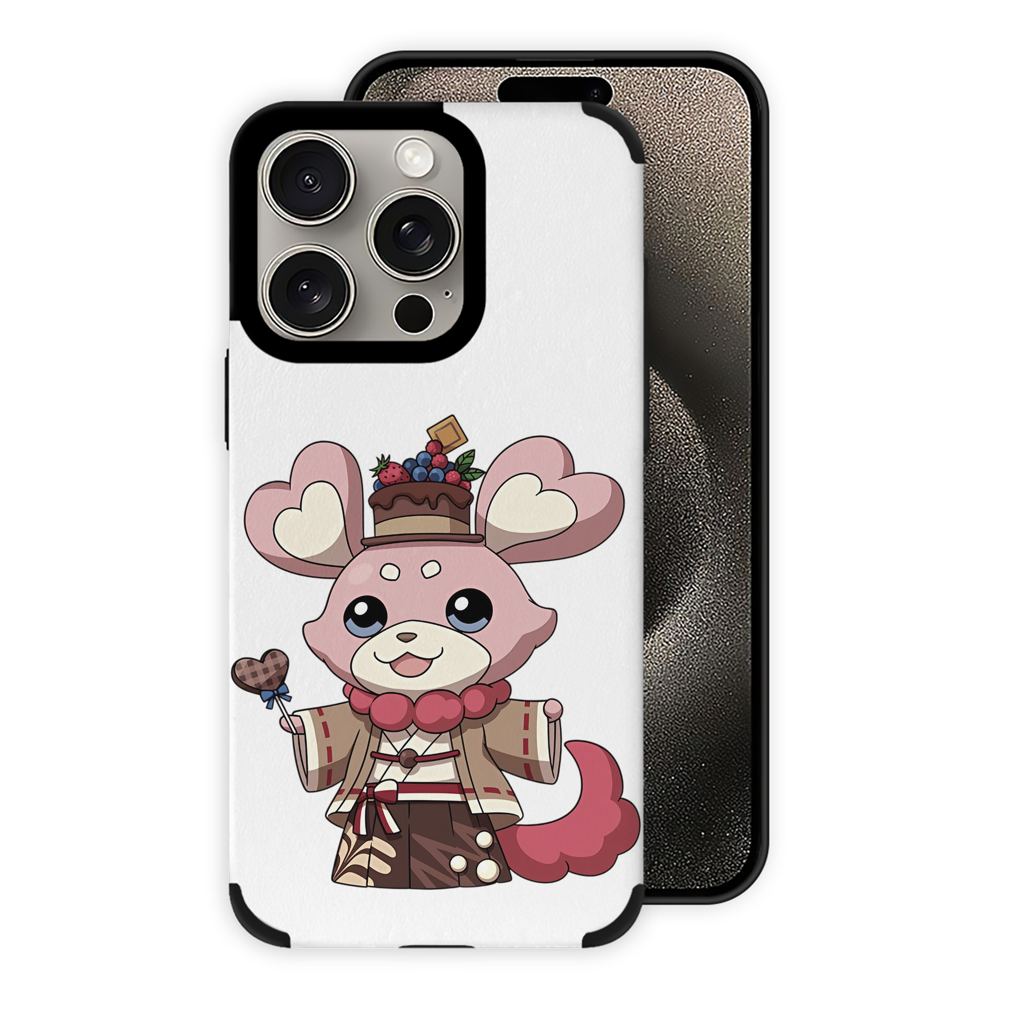 （画像用） 妖怪ウォッチ Yo-kai Watch 【iPhone15ProMax対応】 PUレザー スマホケース 耐衝撃＆黄変防止