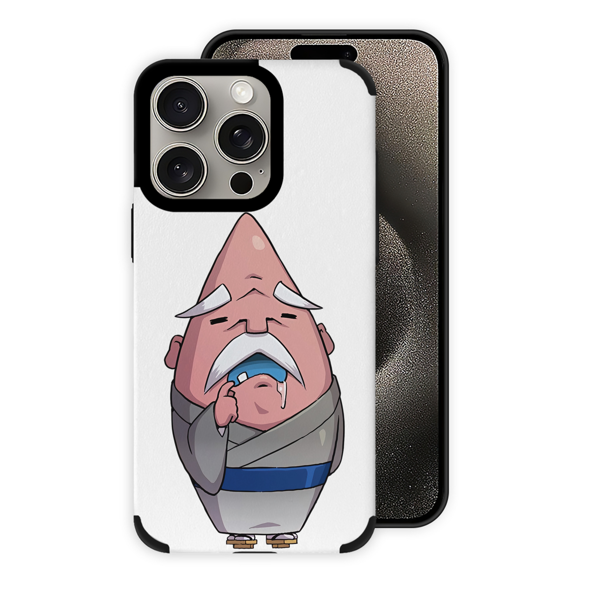 （画像用） 妖怪ウォッチ Yo-kai Watch 【iPhone15ProMax対応】 PUレザー スマホケース 耐衝撃＆黄変防止