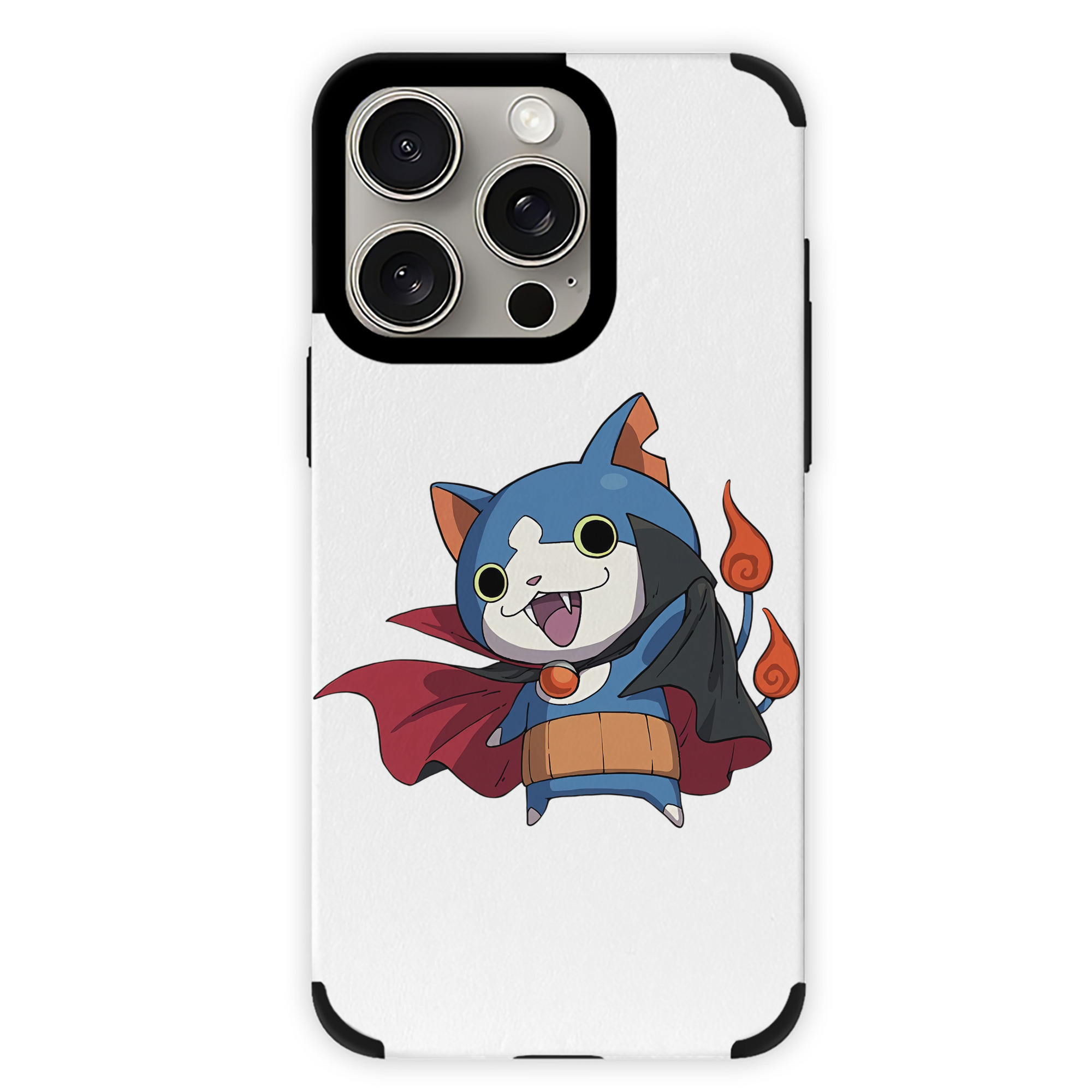 （画像用） 妖怪ウォッチ Yo-kai Watch 【iPhone15ProMax対応】 PUレザー スマホケース 耐衝撃＆黄変防止