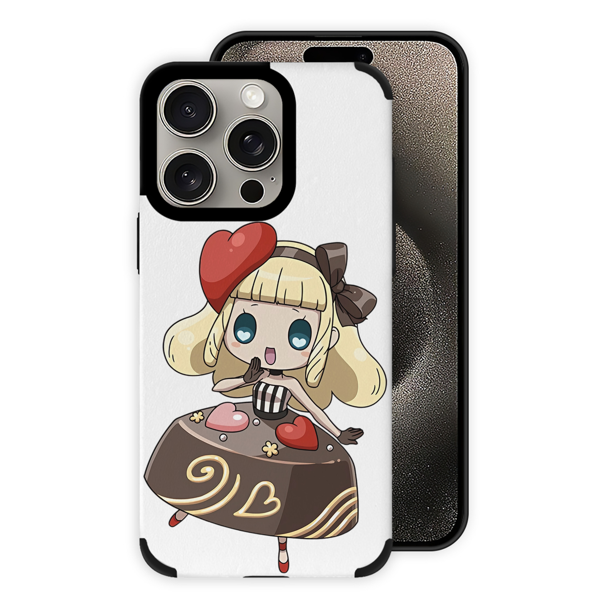 （画像用） 妖怪ウォッチ Yo-kai Watch 【iPhone15ProMax対応】 PUレザー スマホケース 耐衝撃＆黄変防止