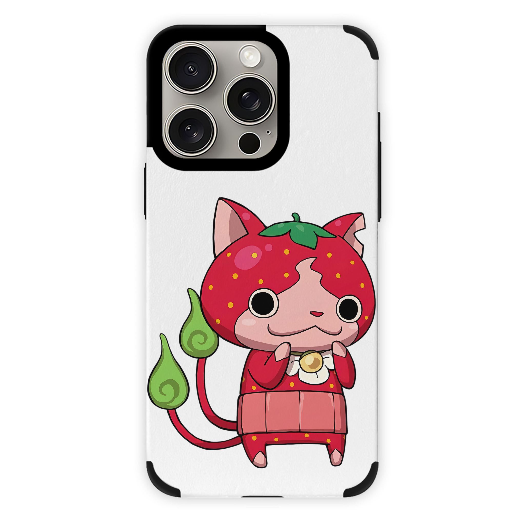 （画像用） 妖怪ウォッチ Yo-kai Watch 【iPhone15ProMax対応】 PUレザー スマホケース 耐衝撃＆黄変防止