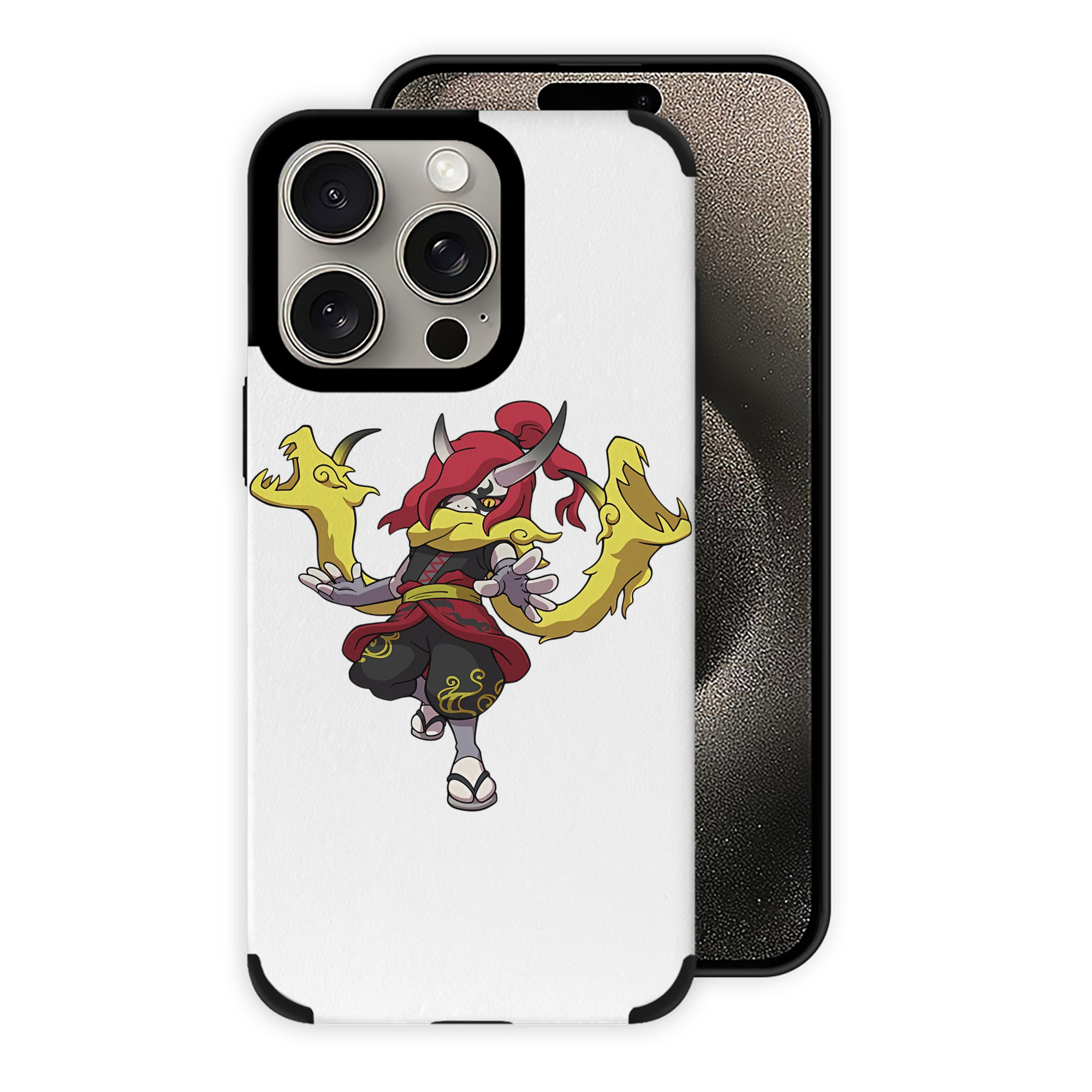 （画像用） 妖怪ウォッチ Yo-kai Watch 【iPhone15ProMax対応】 PUレザー スマホケース 耐衝撃＆黄変防止