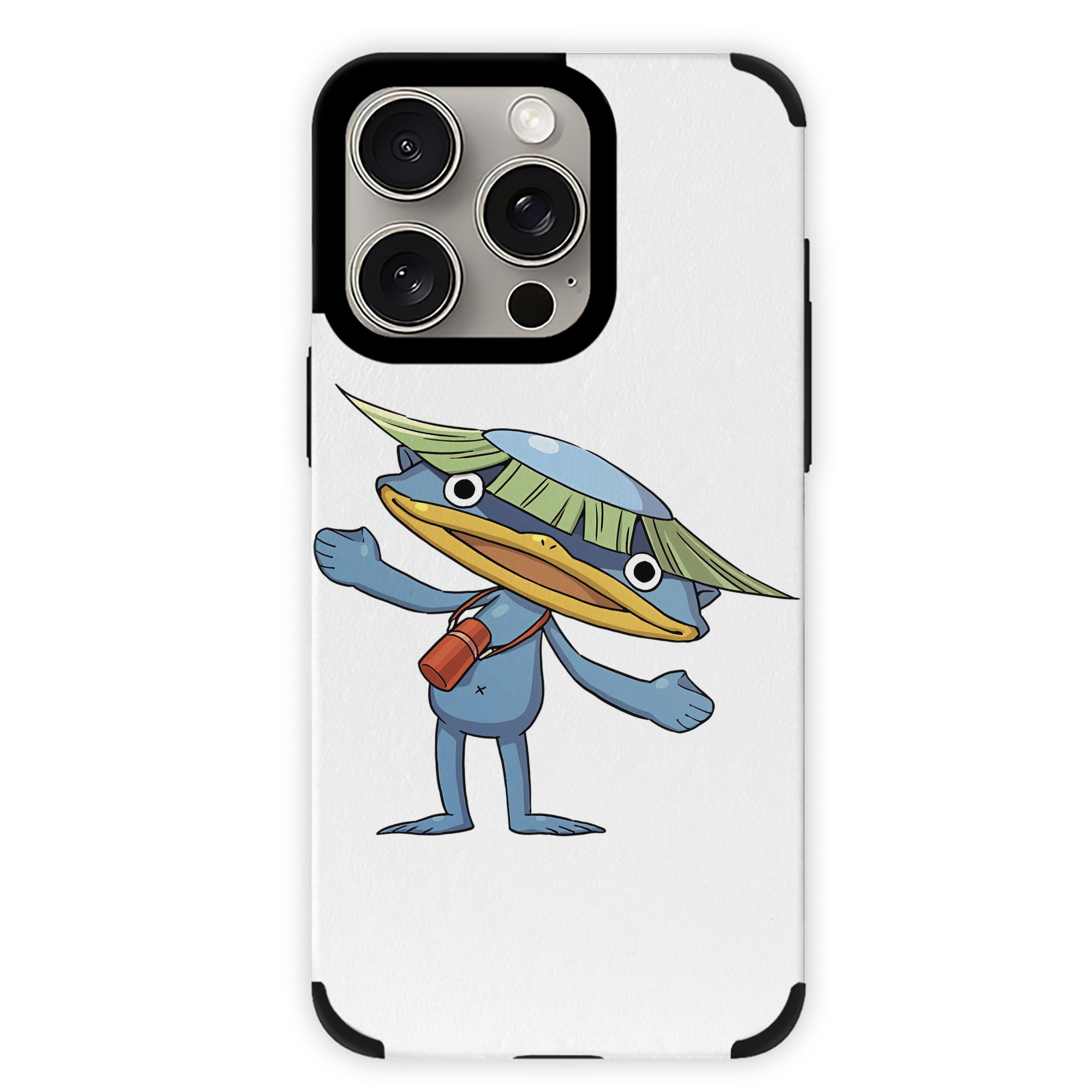 （画像用） 妖怪ウォッチ Yo-kai Watch 【iPhone15ProMax対応】 PUレザー スマホケース 耐衝撃＆黄変防止