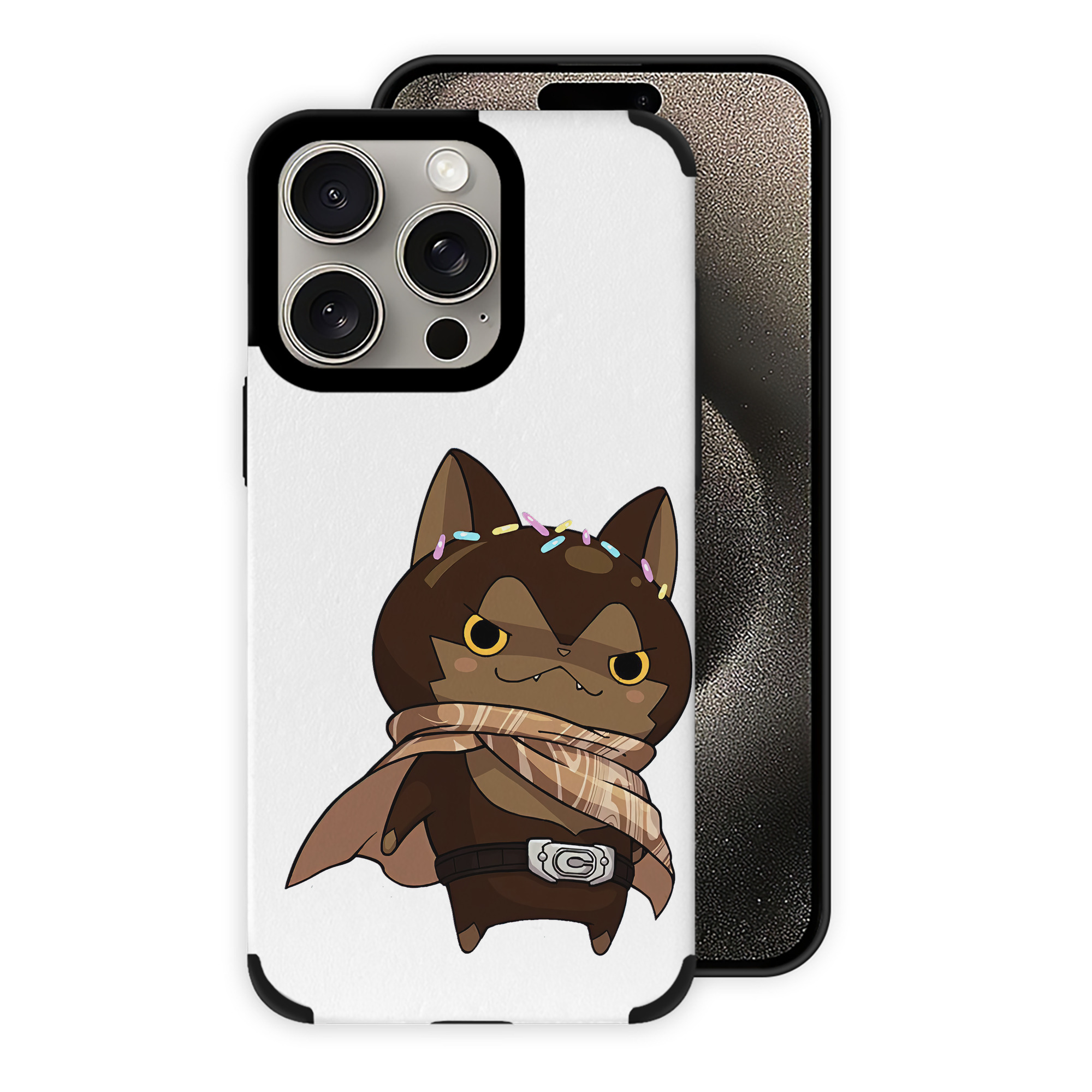 （画像用） 妖怪ウォッチ Yo-kai Watch 【iPhone15ProMax対応】 PUレザー スマホケース 耐衝撃＆黄変防止
