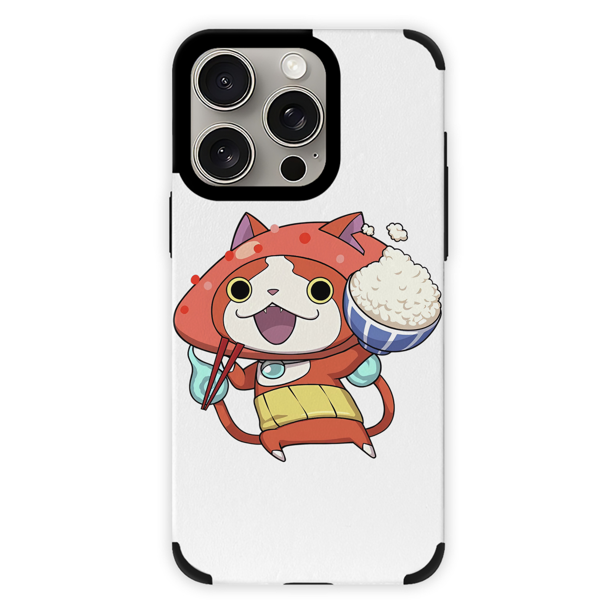 （画像用） 妖怪ウォッチ Yo-kai Watch 【iPhone15ProMax対応】 PUレザー スマホケース 耐衝撃＆黄変防止