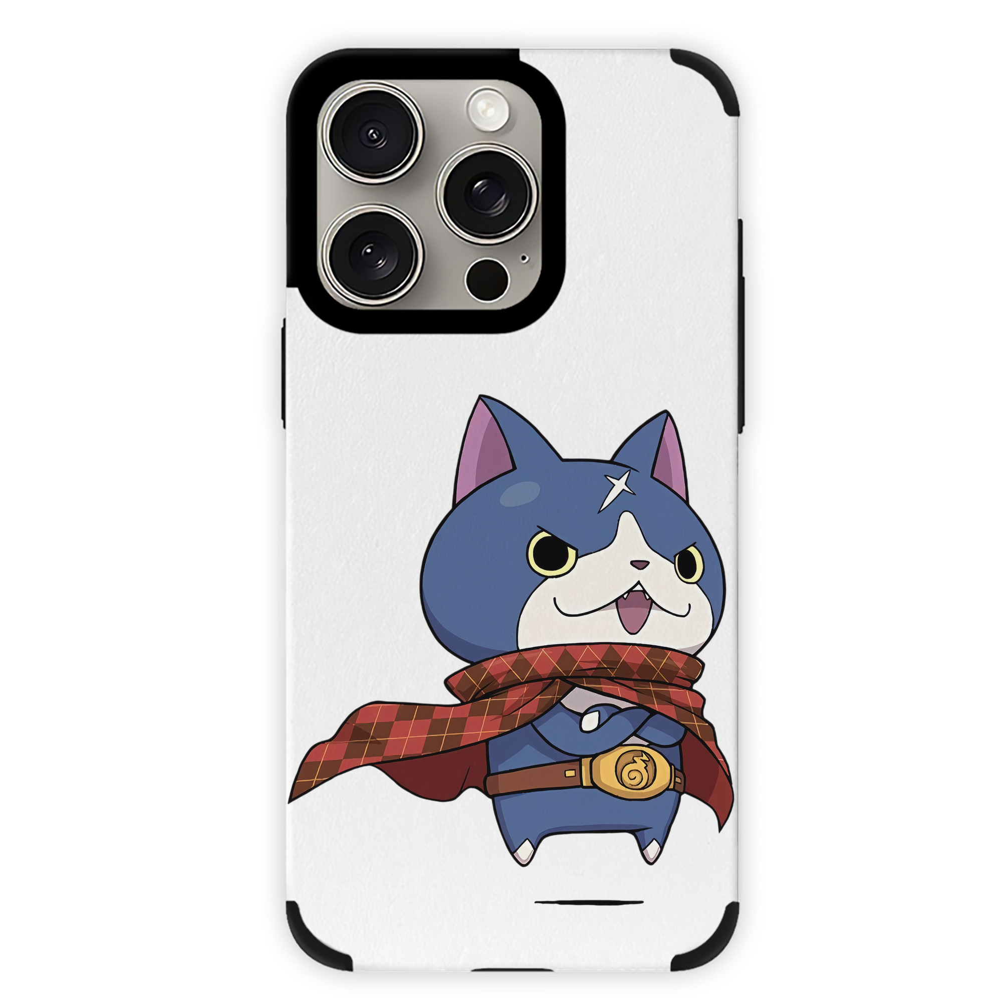 （画像用） 妖怪ウォッチ Yo-kai Watch 【iPhone15ProMax対応】 PUレザー スマホケース 耐衝撃＆黄変防止