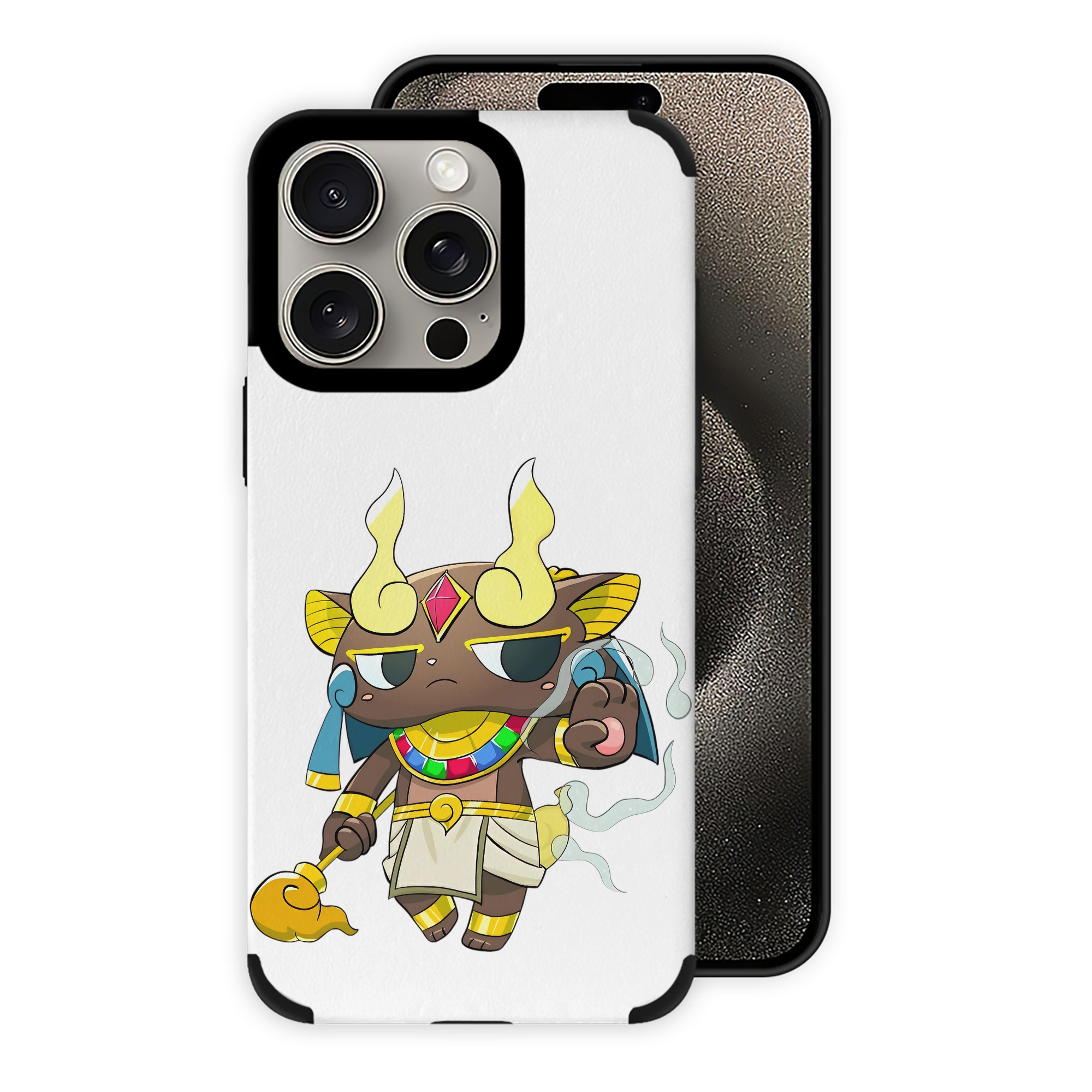 （画像用） 妖怪ウォッチ Yo-kai Watch 【iPhone15ProMax対応】 PUレザー スマホケース 耐衝撃＆黄変防止
