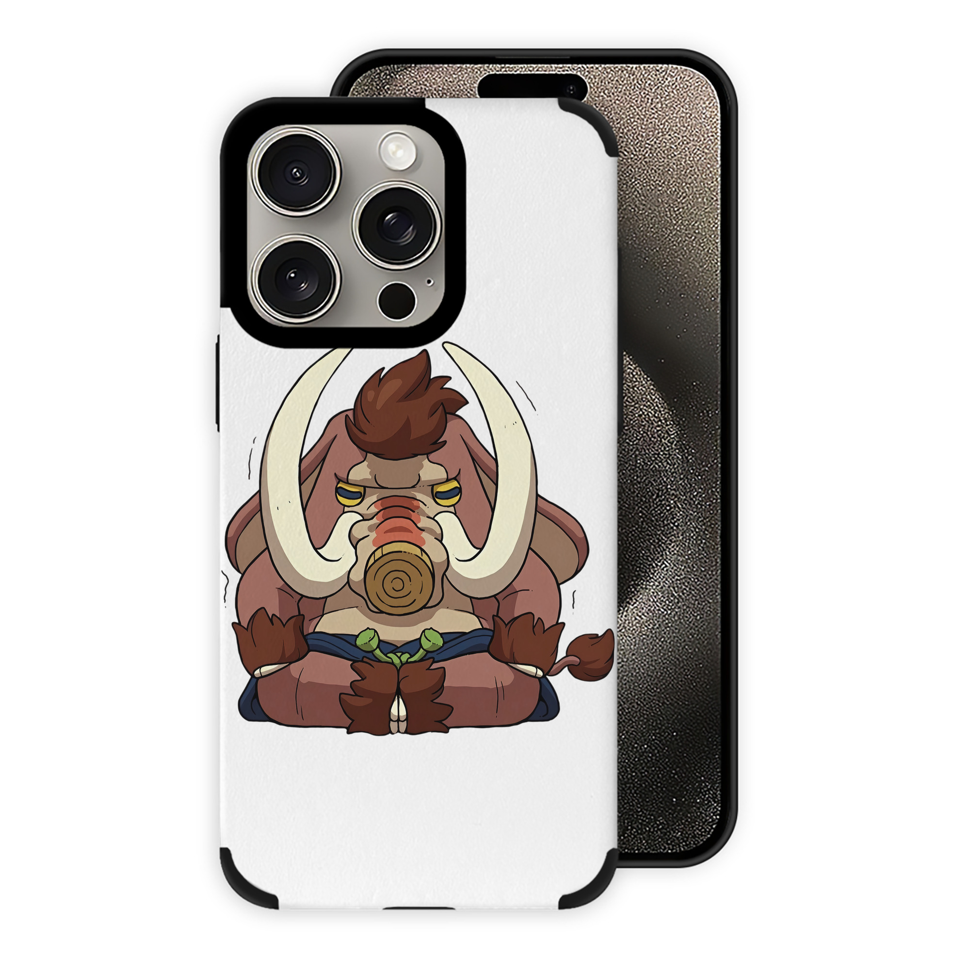 （画像用） 妖怪ウォッチ Yo-kai Watch 【iPhone15ProMax対応】 PUレザー スマホケース 耐衝撃＆黄変防止