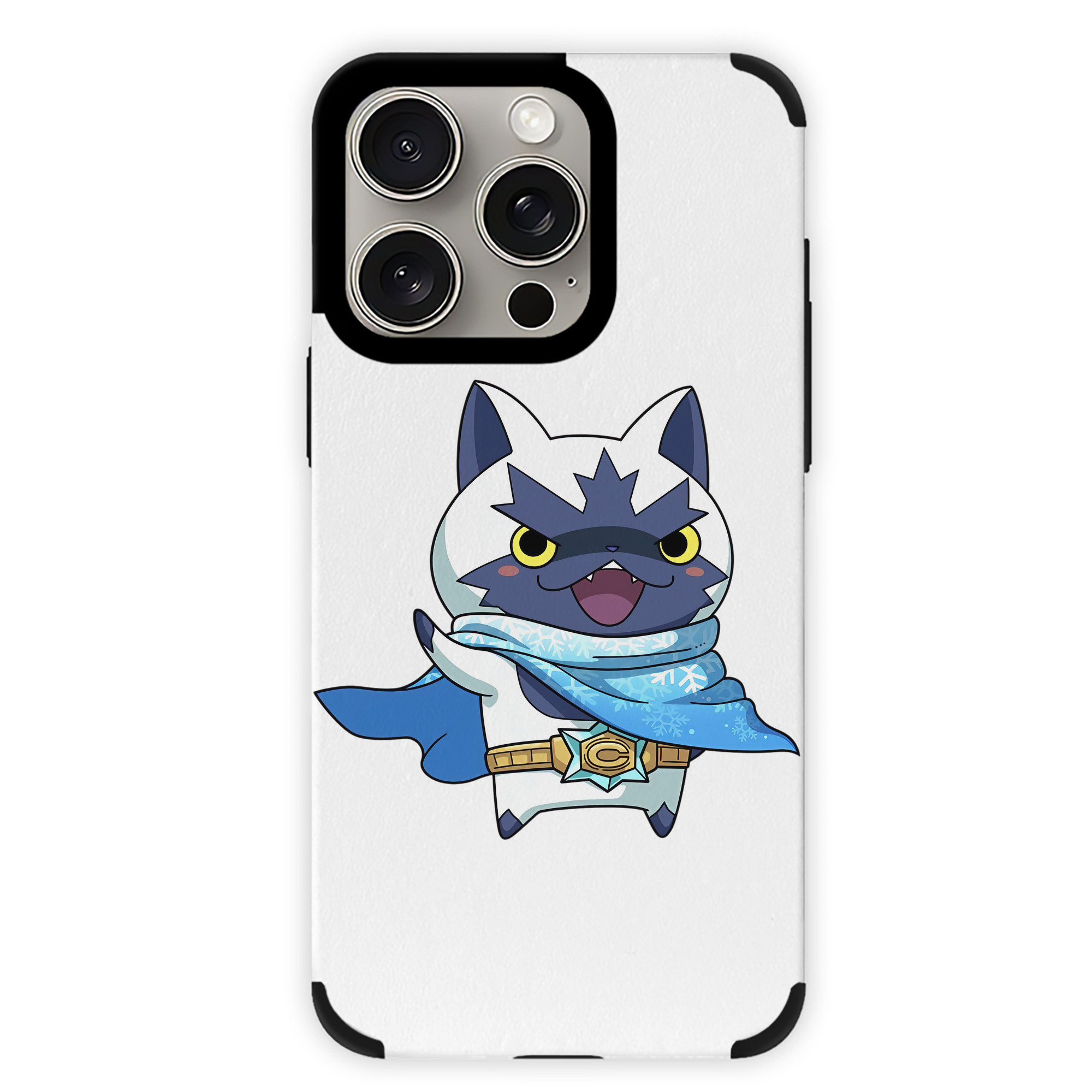（画像用） 妖怪ウォッチ Yo-kai Watch 【iPhone15ProMax対応】 PUレザー スマホケース 耐衝撃＆黄変防止