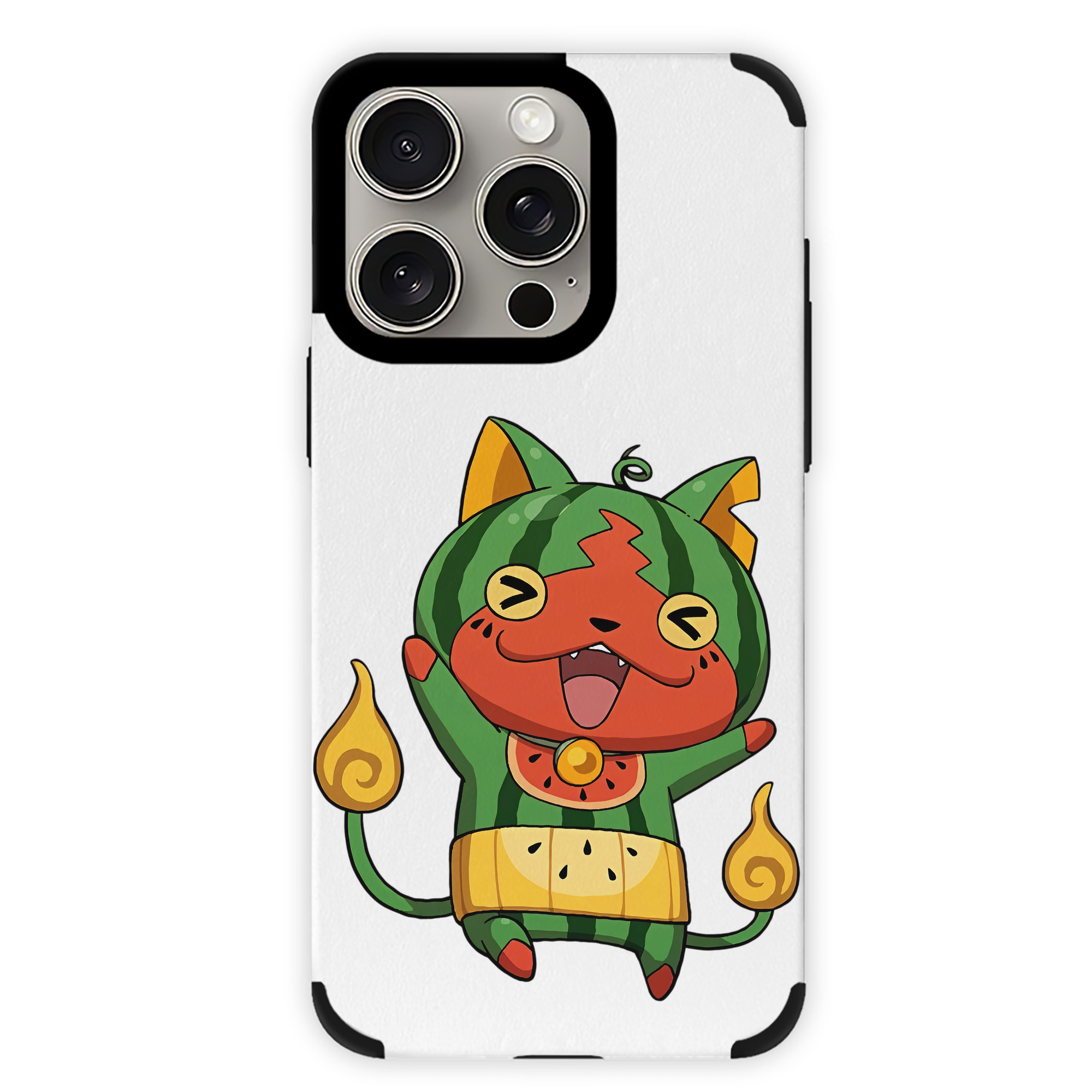 （画像用） 妖怪ウォッチ Yo-kai Watch 【iPhone15ProMax対応】 PUレザー スマホケース 耐衝撃＆黄変防止