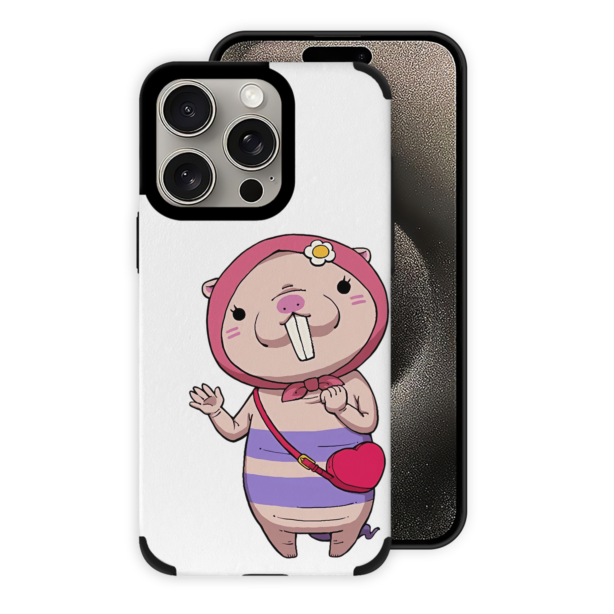 （画像用） 妖怪ウォッチ Yo-kai Watch 【iPhone15ProMax対応】 PUレザー スマホケース 耐衝撃＆黄変防止