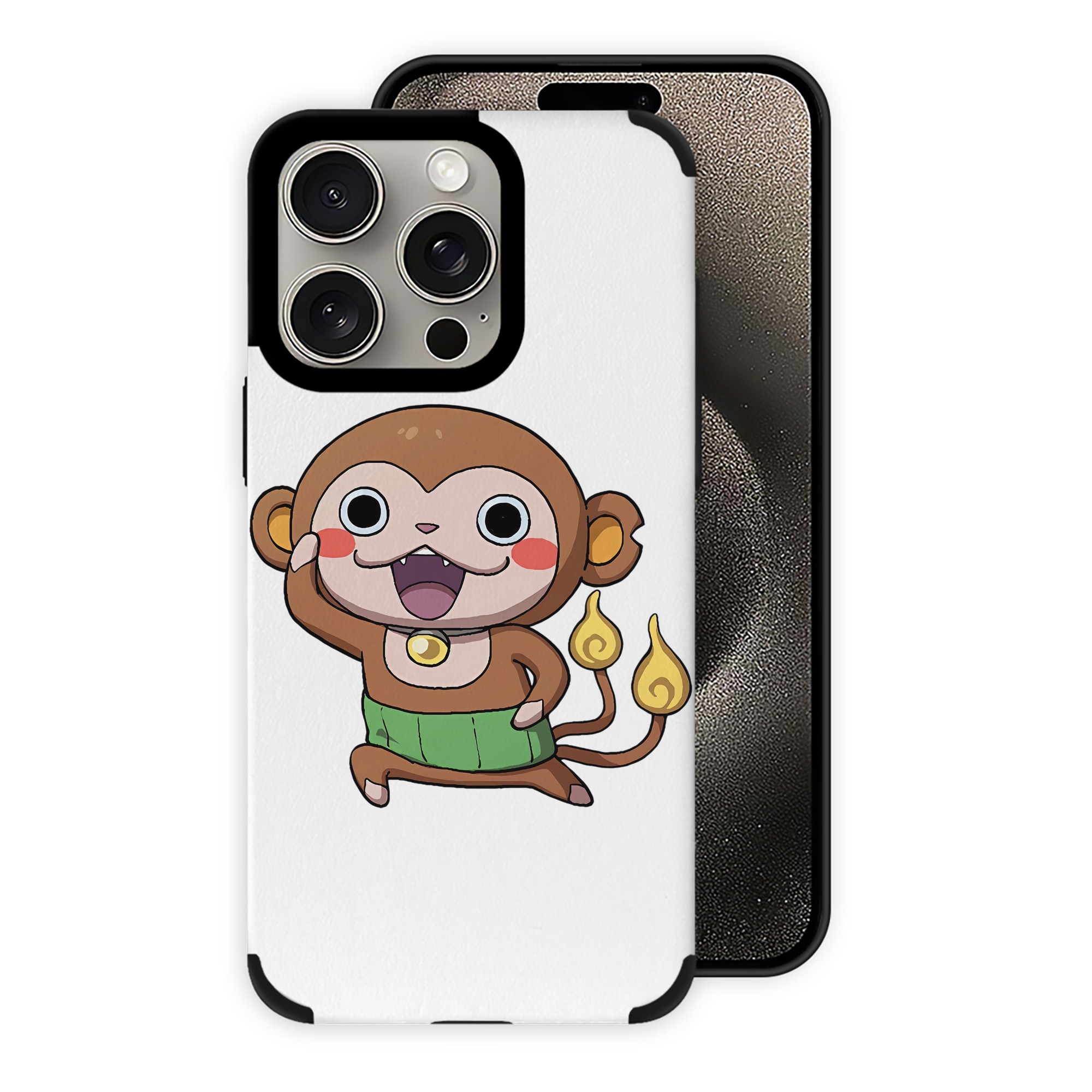 （画像用） 妖怪ウォッチ Yo-kai Watch 【iPhone15ProMax対応】 PUレザー スマホケース 耐衝撃＆黄変防止