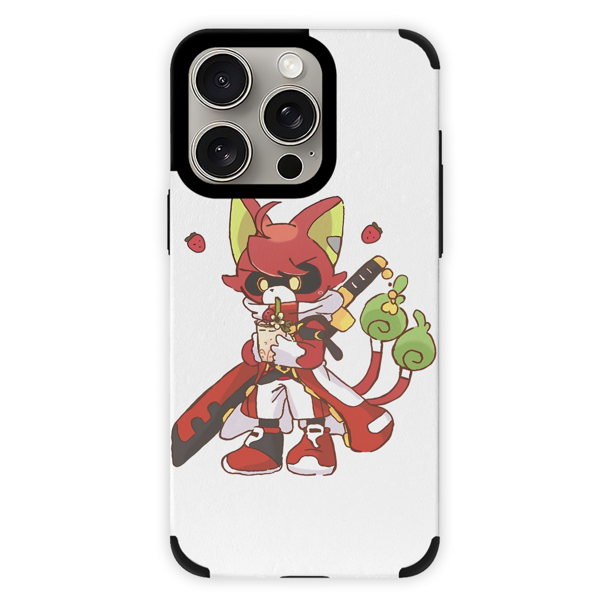 （画像用） 妖怪ウォッチ Yo-kai Watch 【iPhone15ProMax対応】 PUレザー スマホケース 耐衝撃＆黄変防止