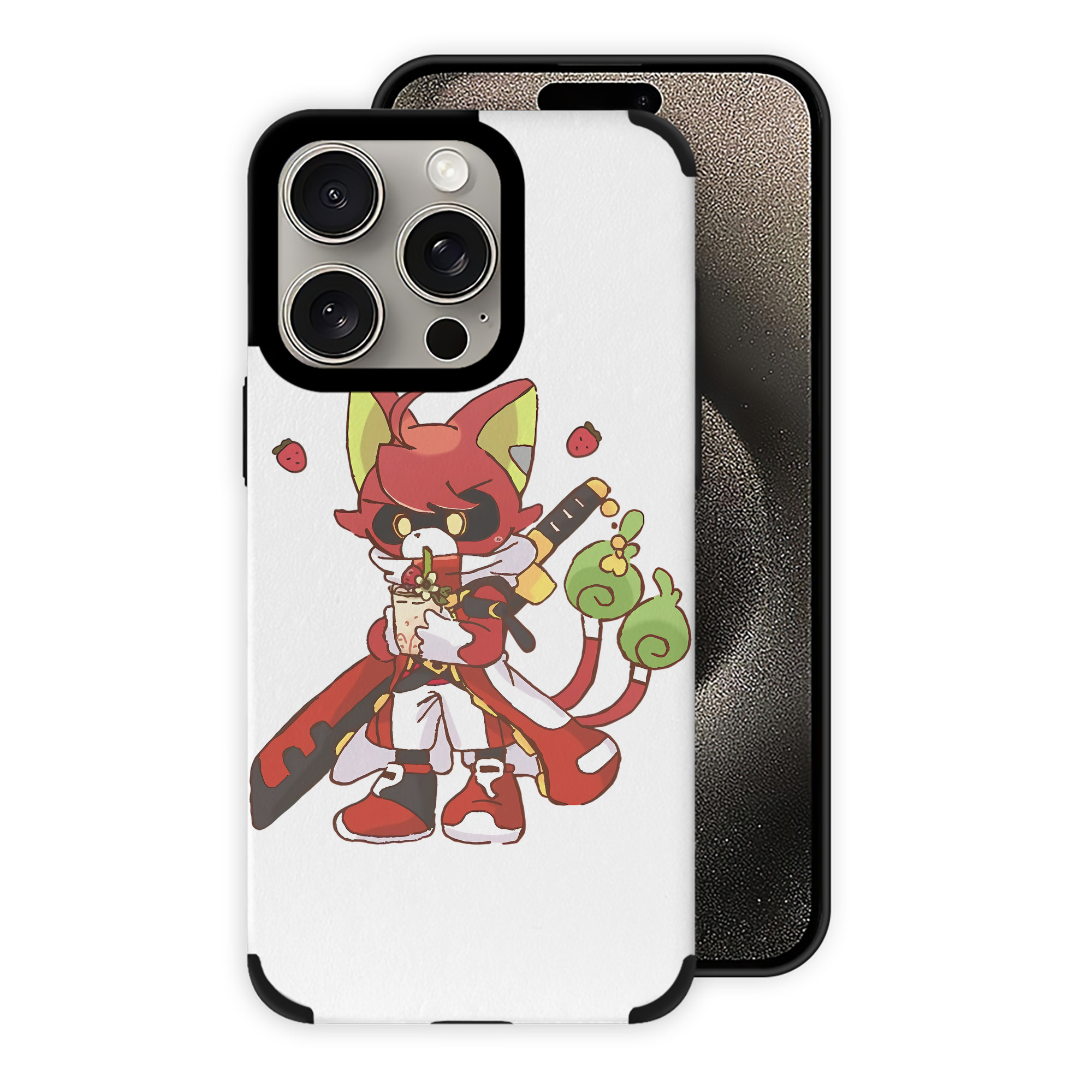 （画像用） 妖怪ウォッチ Yo-kai Watch 【iPhone15ProMax対応】 PUレザー スマホケース 耐衝撃＆黄変防止