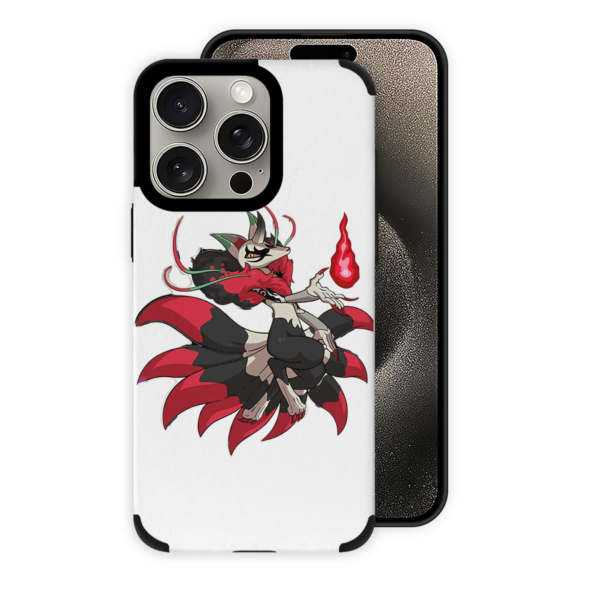 （画像用） 妖怪ウォッチ Yo-kai Watch 【iPhone15ProMax対応】 PUレザー スマホケース 耐衝撃＆黄変防止