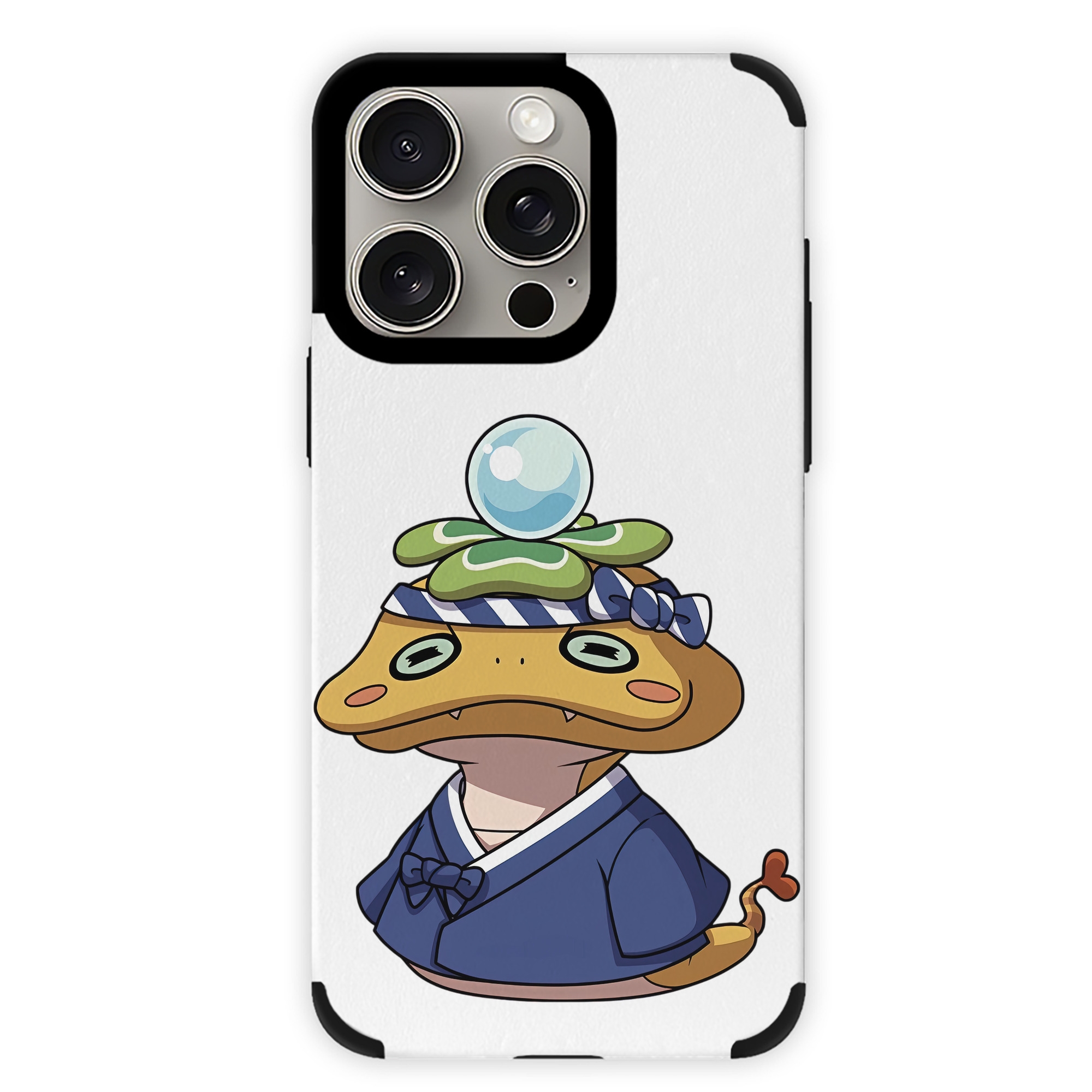 （画像用） 妖怪ウォッチ Yo-kai Watch 【iPhone15ProMax対応】 PUレザー スマホケース 耐衝撃＆黄変防止