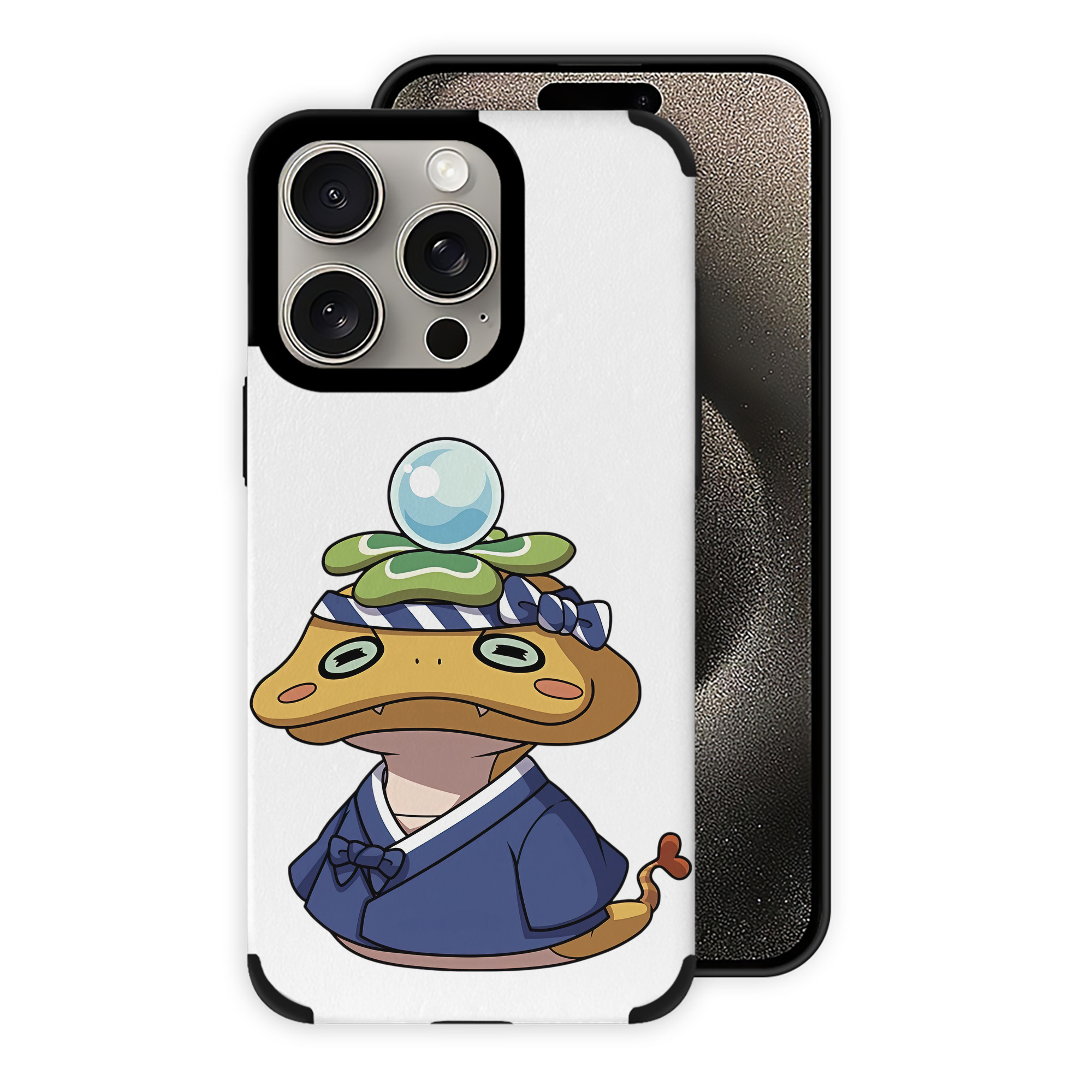 （画像用） 妖怪ウォッチ Yo-kai Watch 【iPhone15ProMax対応】 PUレザー スマホケース 耐衝撃＆黄変防止