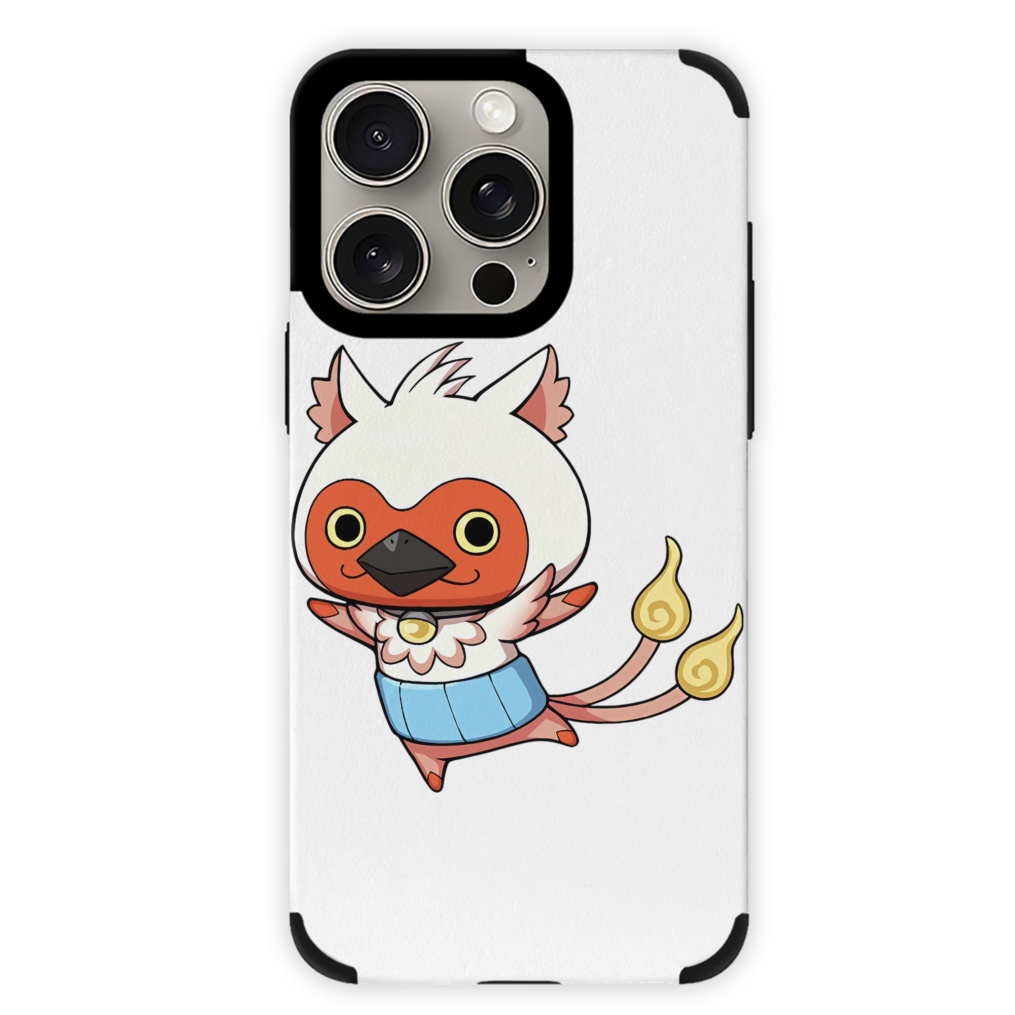 （画像用） 妖怪ウォッチ Yo-kai Watch 【iPhone15ProMax対応】 PUレザー スマホケース 耐衝撃＆黄変防止
